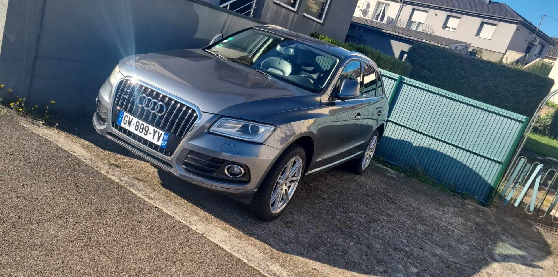 Audi Q5 2.0T Quattro Premium Plus, 2014, Diesel, automatique
