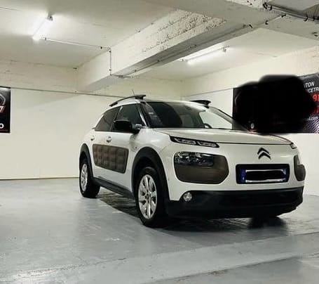Citroen C4 Cactus, 2014, Diesel, automatique