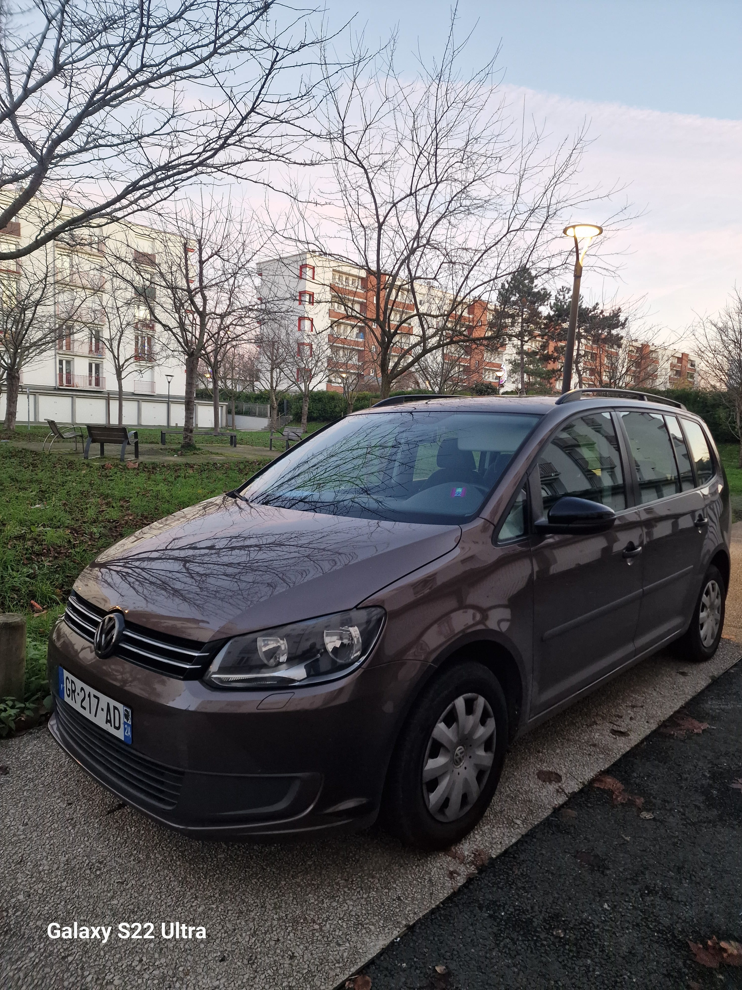 Volkswagen Touran avec Climatisation