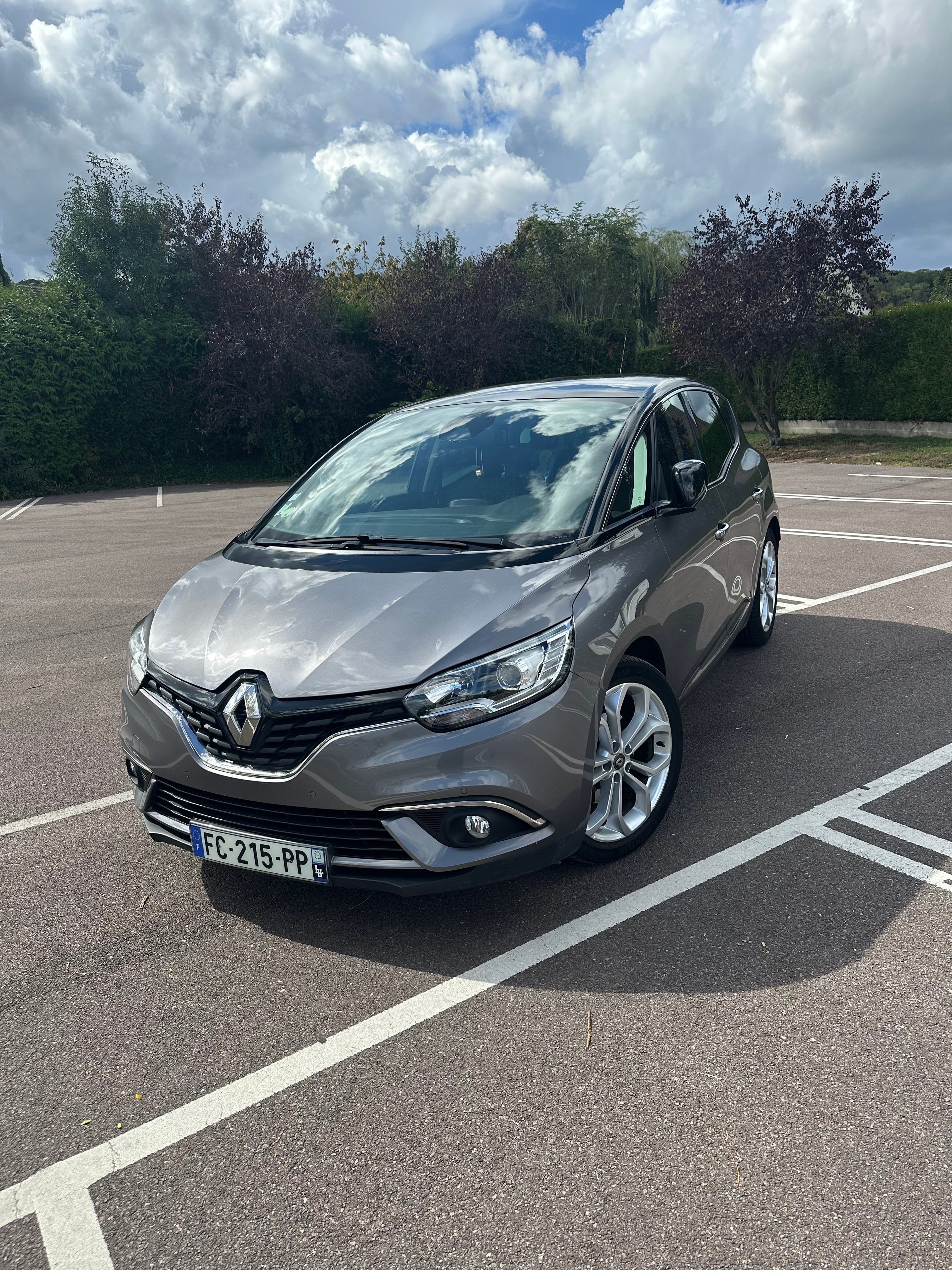 Renault Scenic 1,5 dci, 2018, Diesel