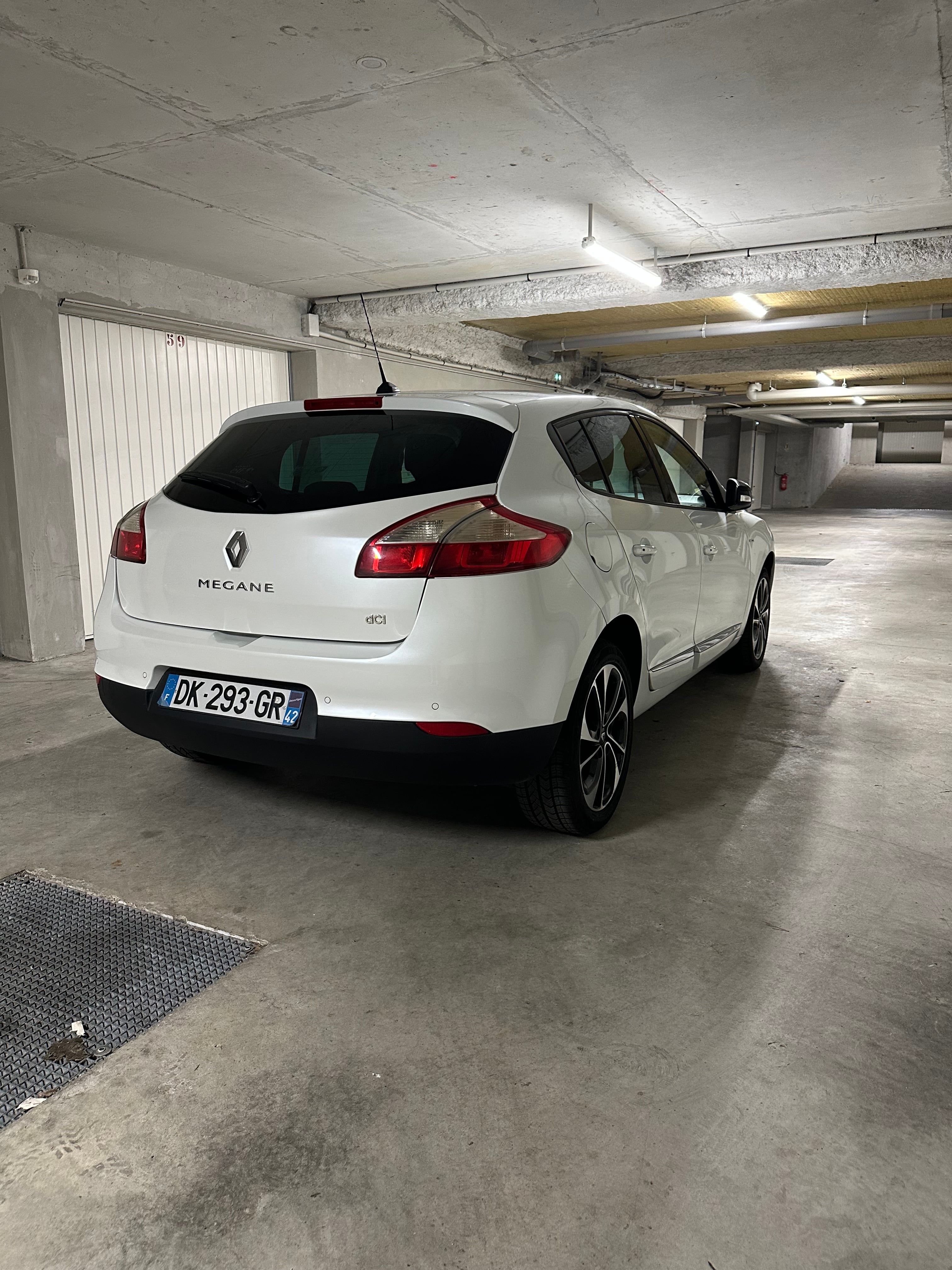 Renault Mégane 1.5 dci 110 avec Audio Bluetooth