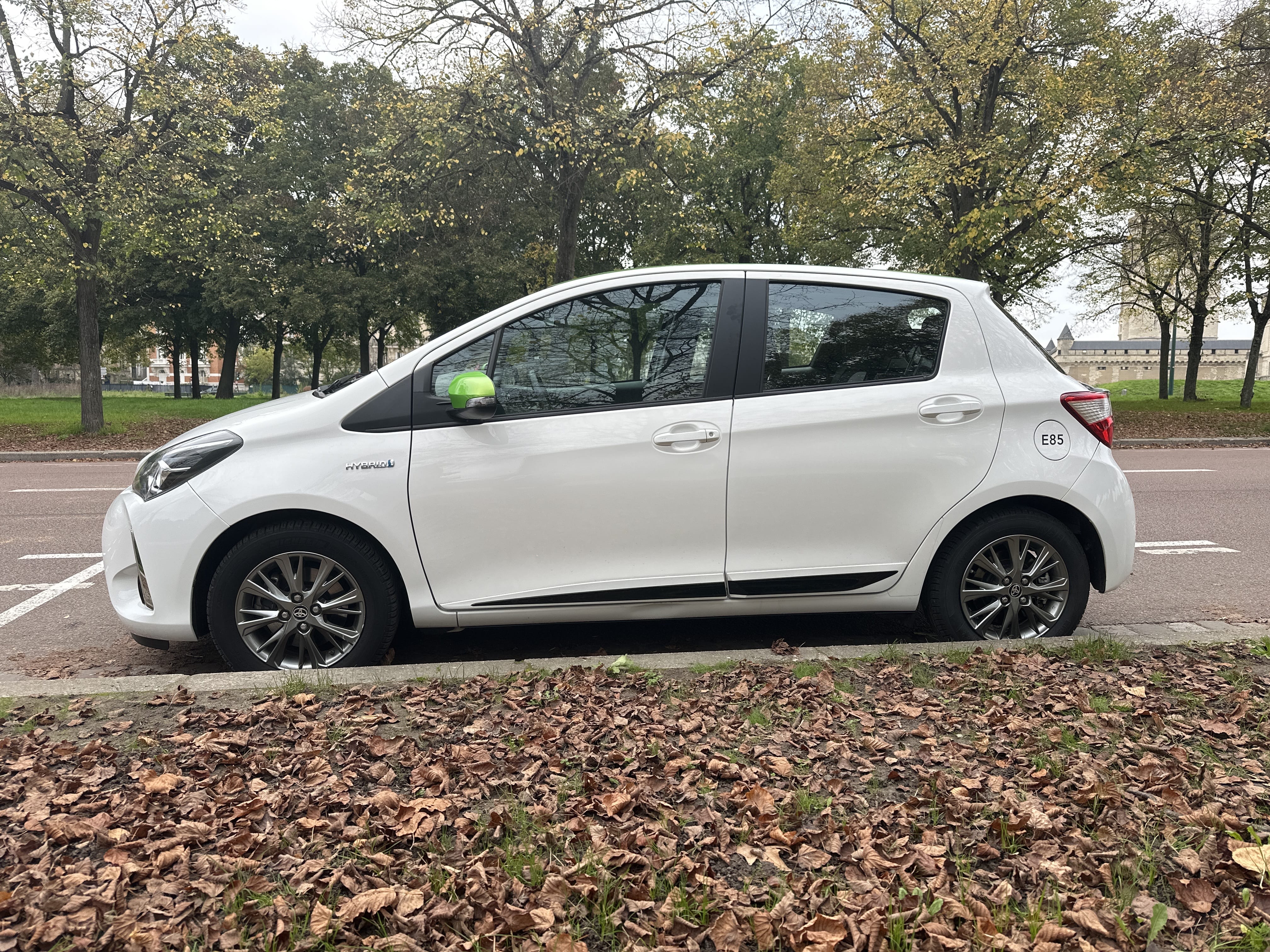 Toyota Yaris Hybride avec Entrée audio / iPod