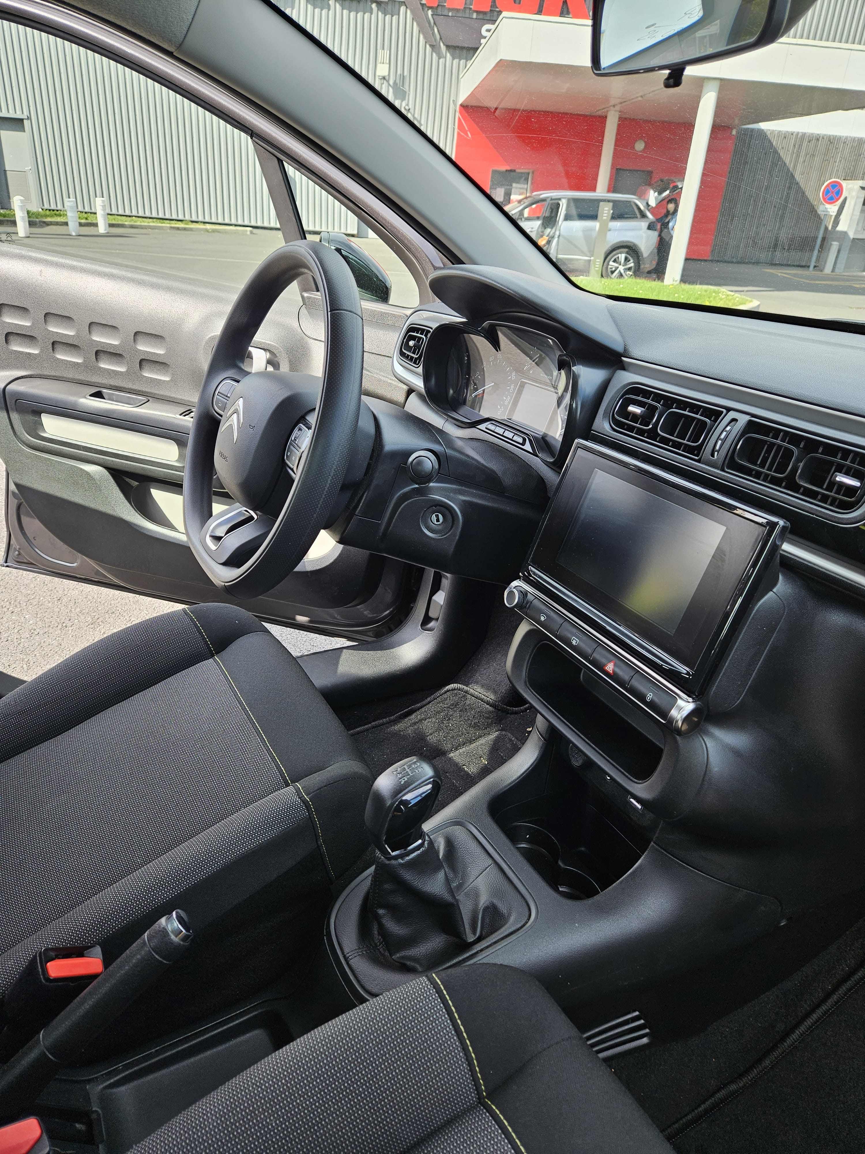 Citroen C3 avec GPS