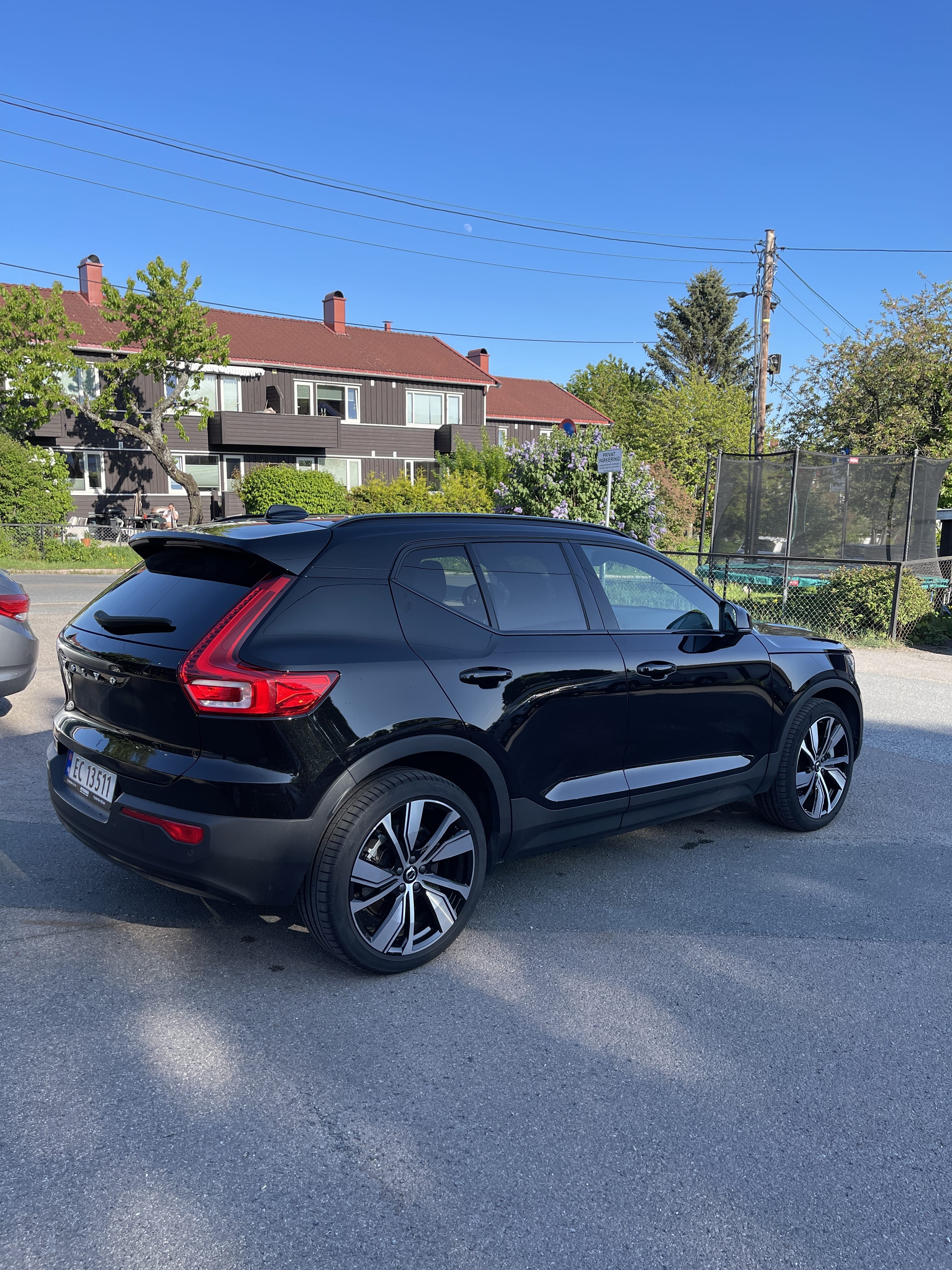 Volvo XC40 med GPS