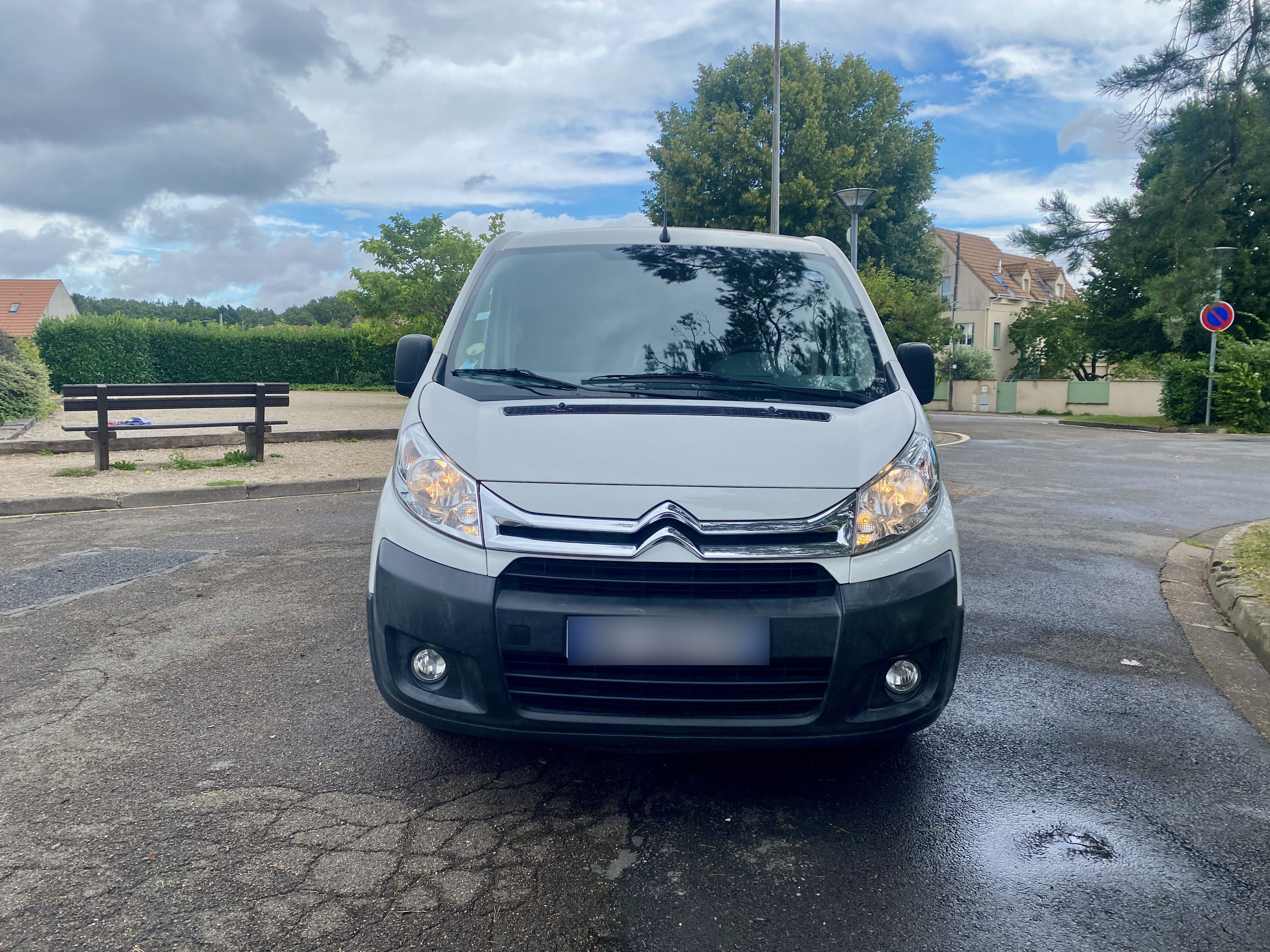 Citroen Jumpy avec GPS