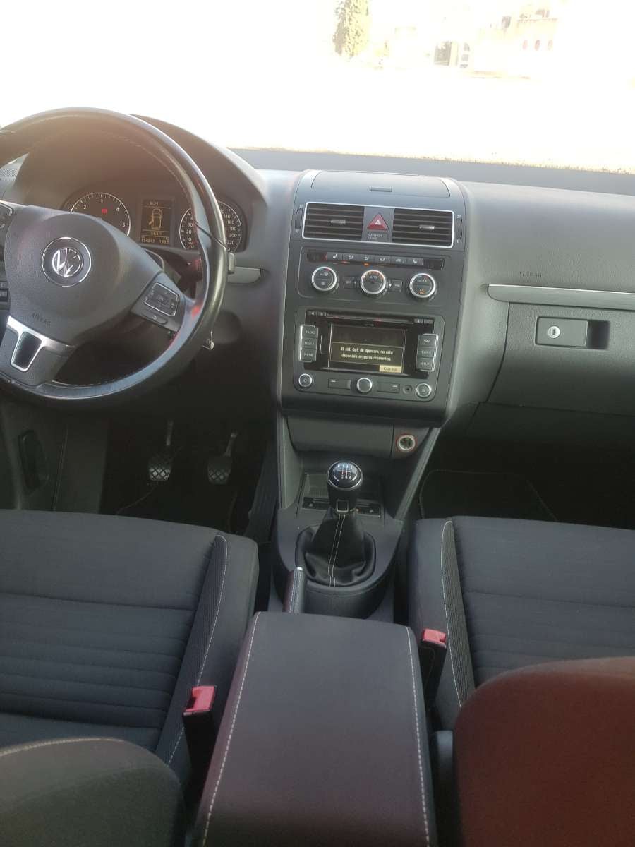 Volkswagen Touran con Control de velocidad
