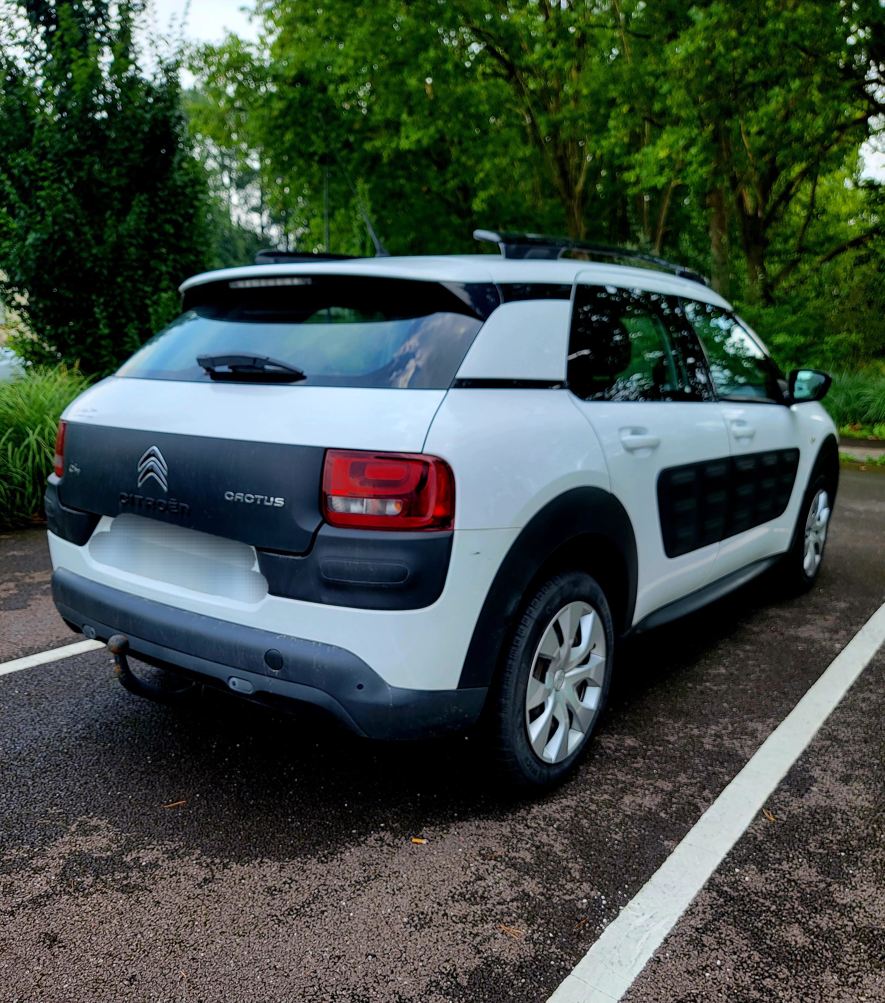 Citroen C4 Cactus avec Entrée audio / iPod