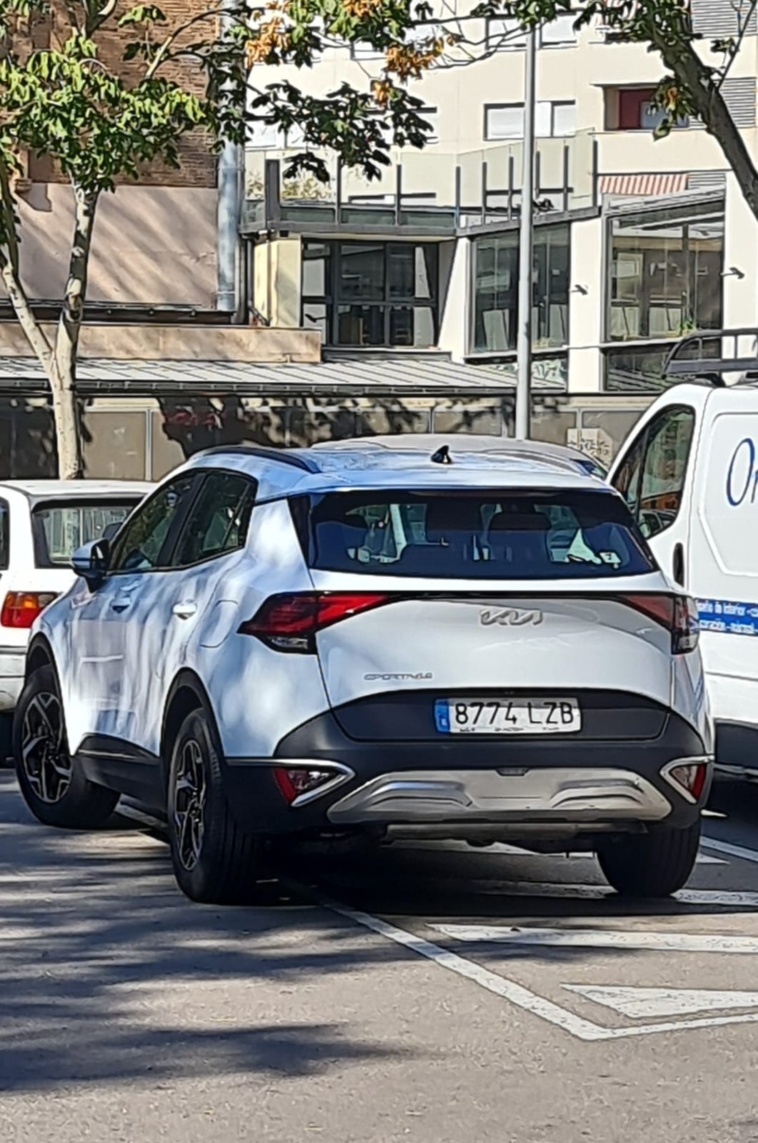 Kia Sportage 1.6, 2022, Gasolina 95
