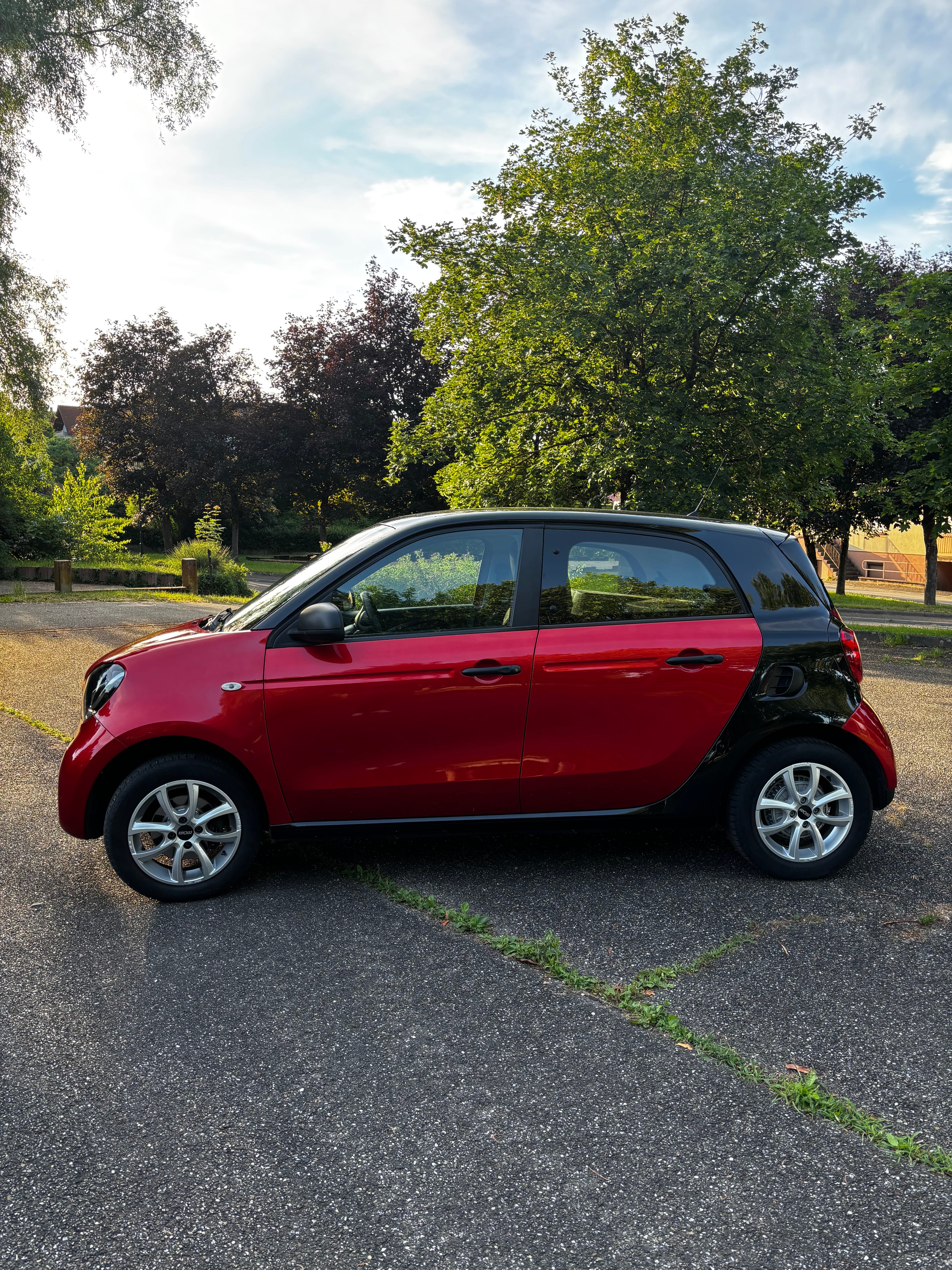 Smart Forfour avec Climatisation