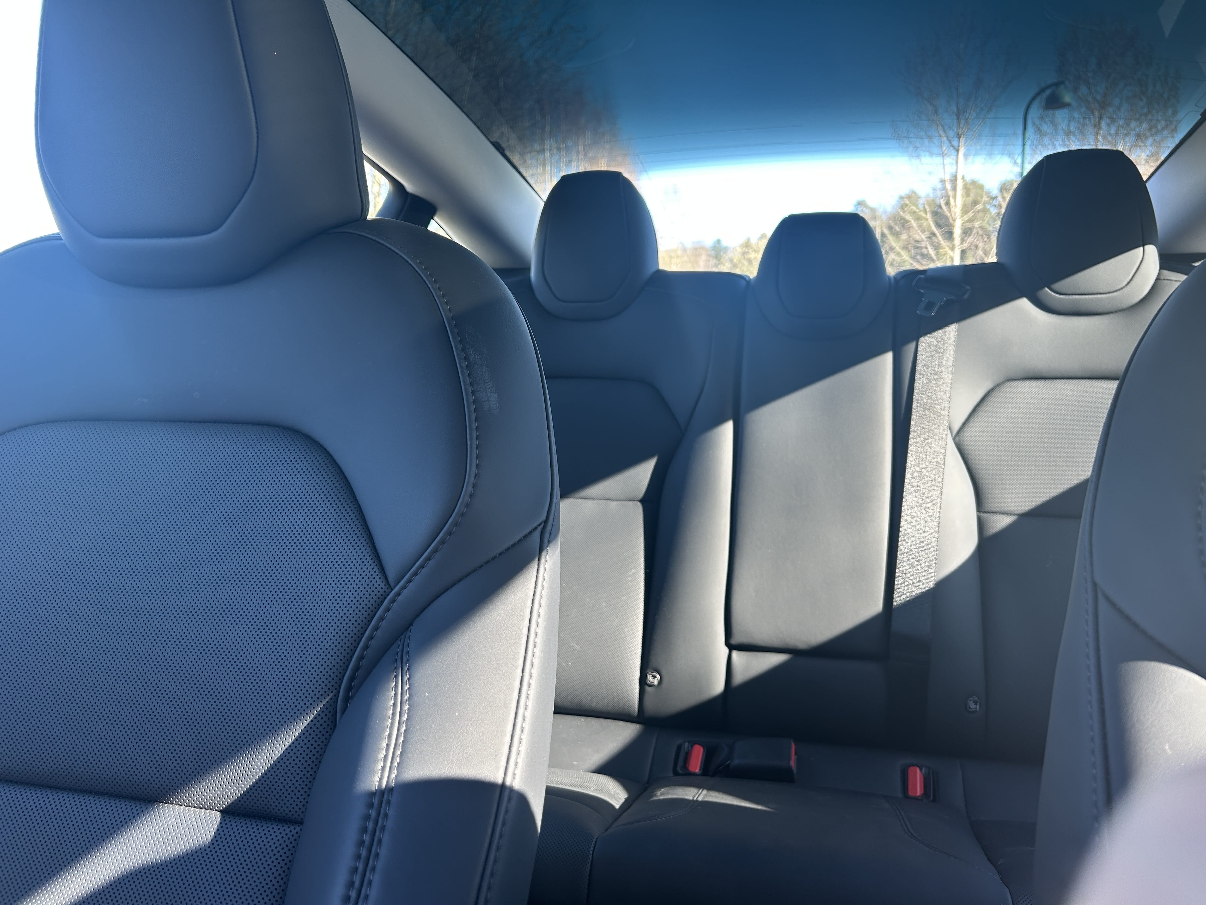Tesla Model 3 Long Range with Cruise control