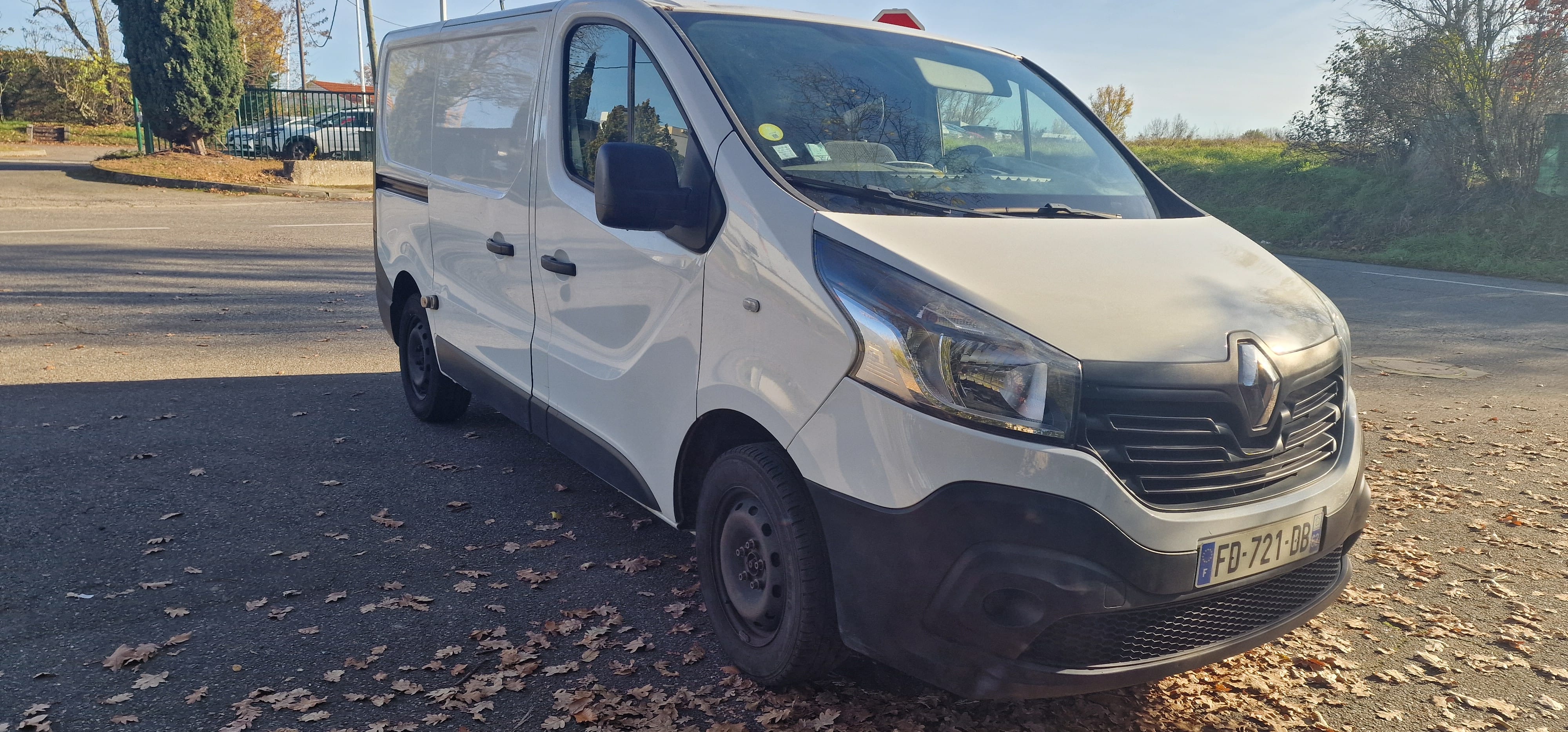 Renault Trafic avec Climatisation