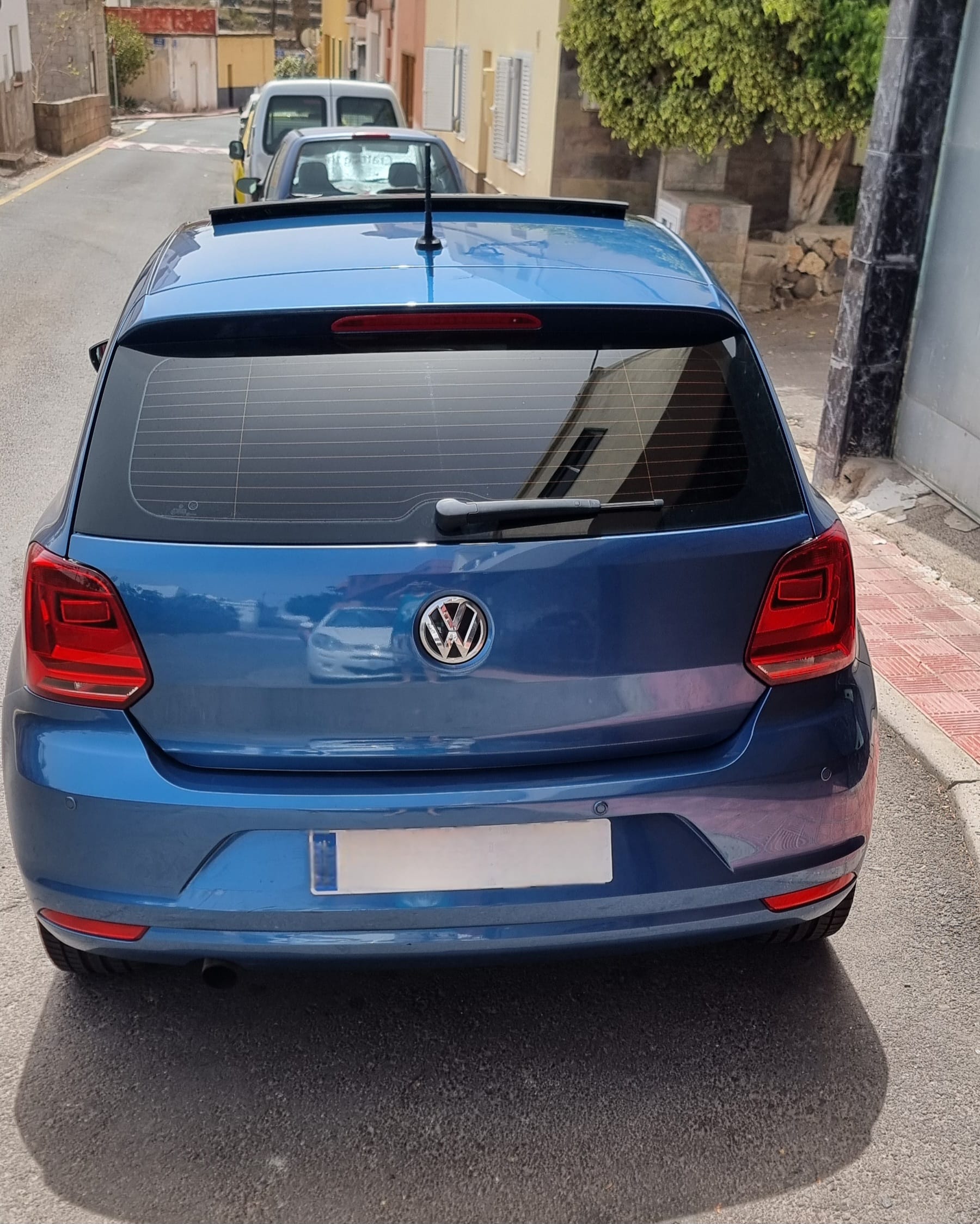 Volkswagen Polo con Audio Bluetooth