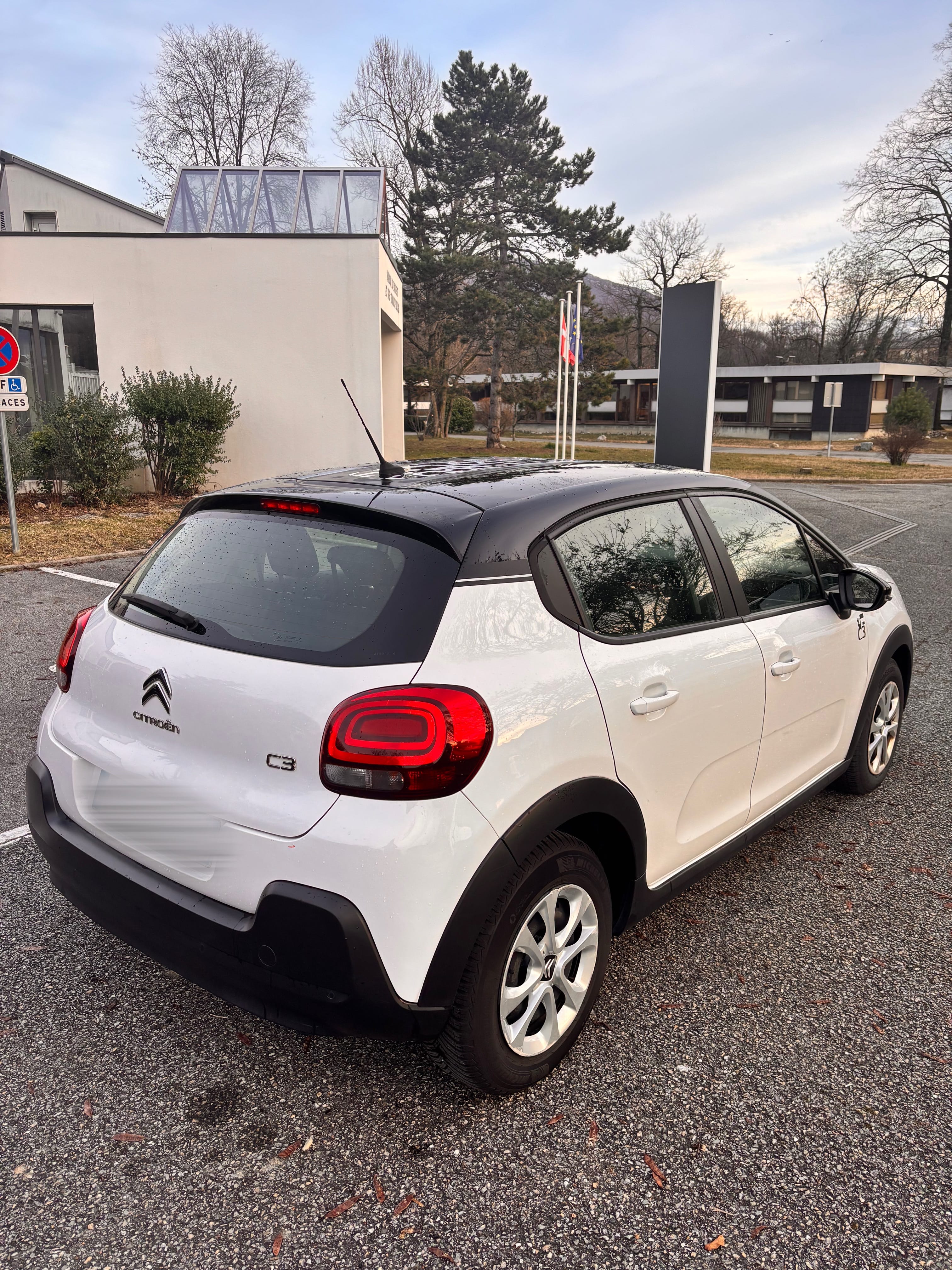 Citroen C3 avec GPS