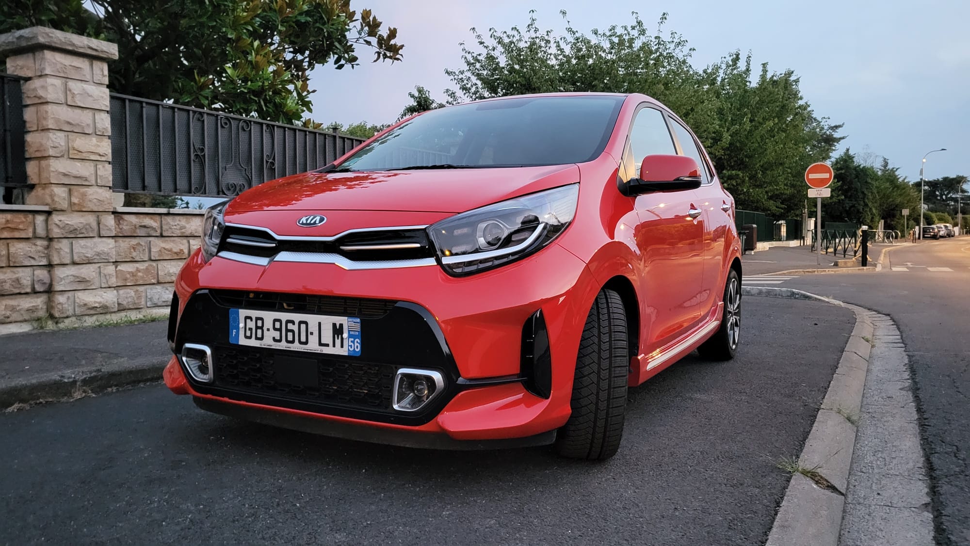 Kia Picanto GT Line, 2021, Essence 95, automatique