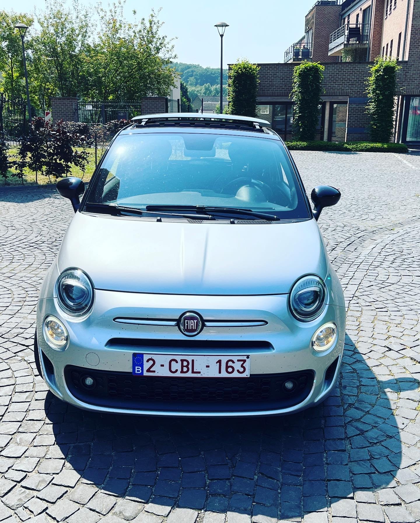Fiat 500 Toit Ouvrant avec Climatisation