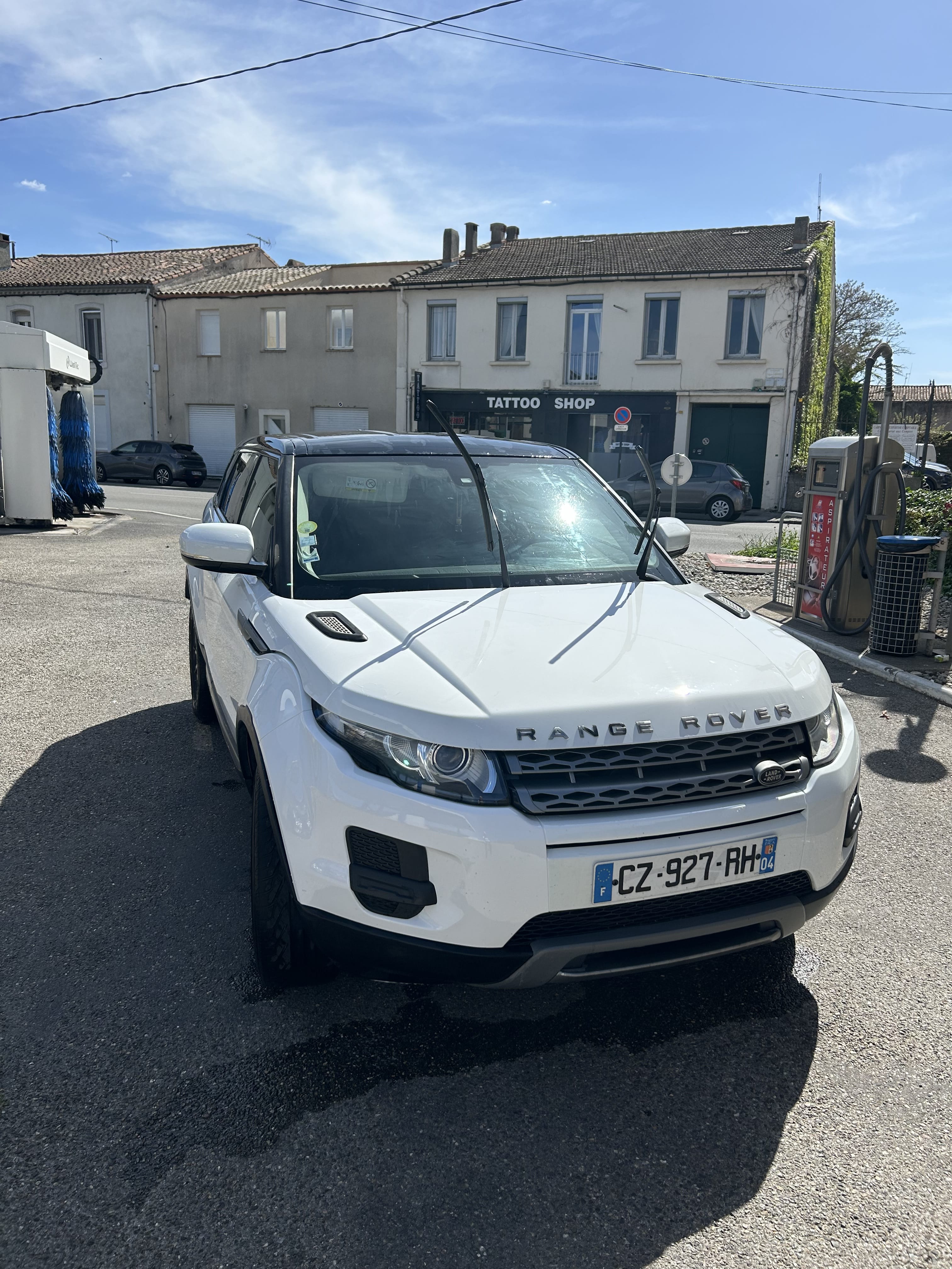 Land-Rover Range Rover Evoque avec Audio Bluetooth