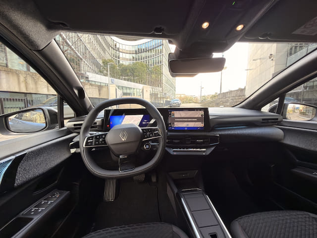 Renault Clio avec GPS