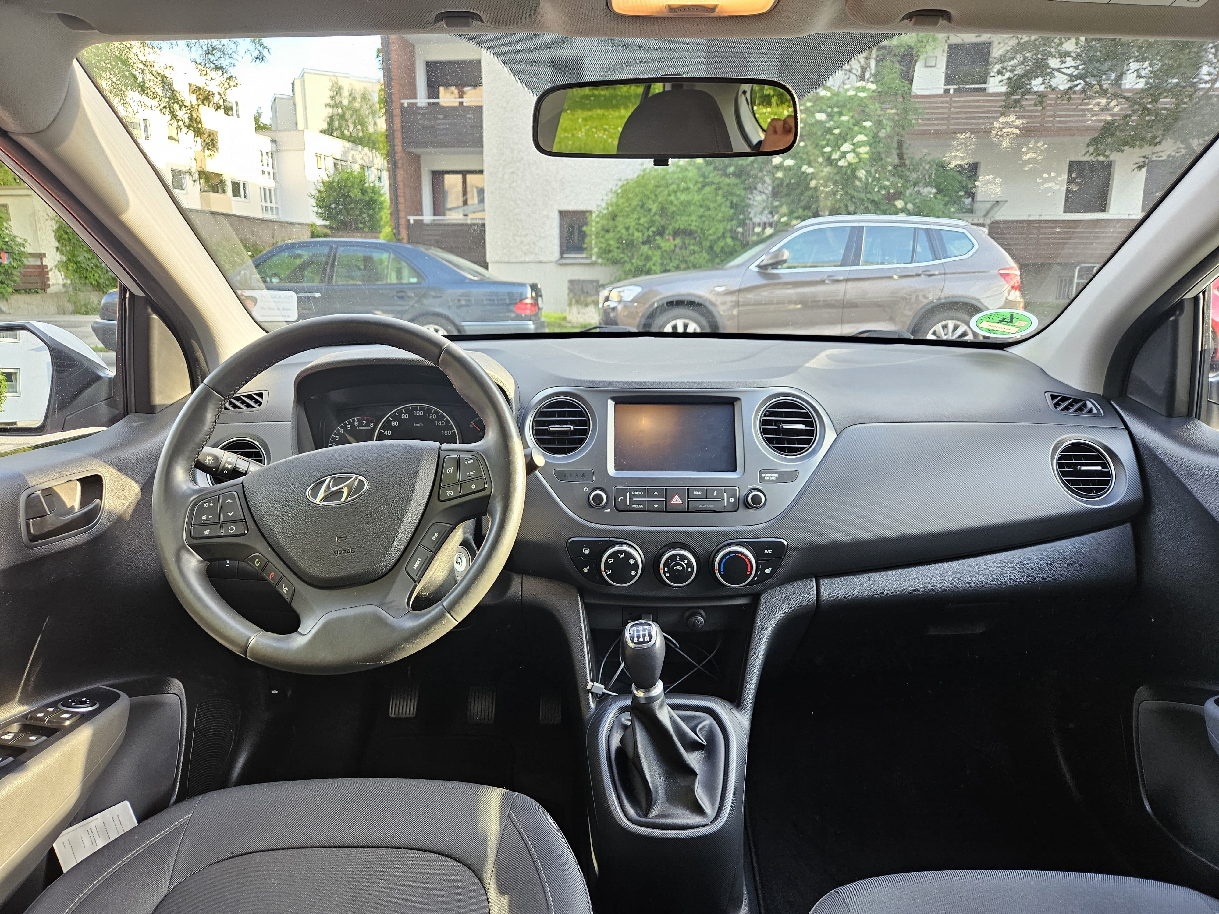 Hyundai i10 avec Apple CarPlay