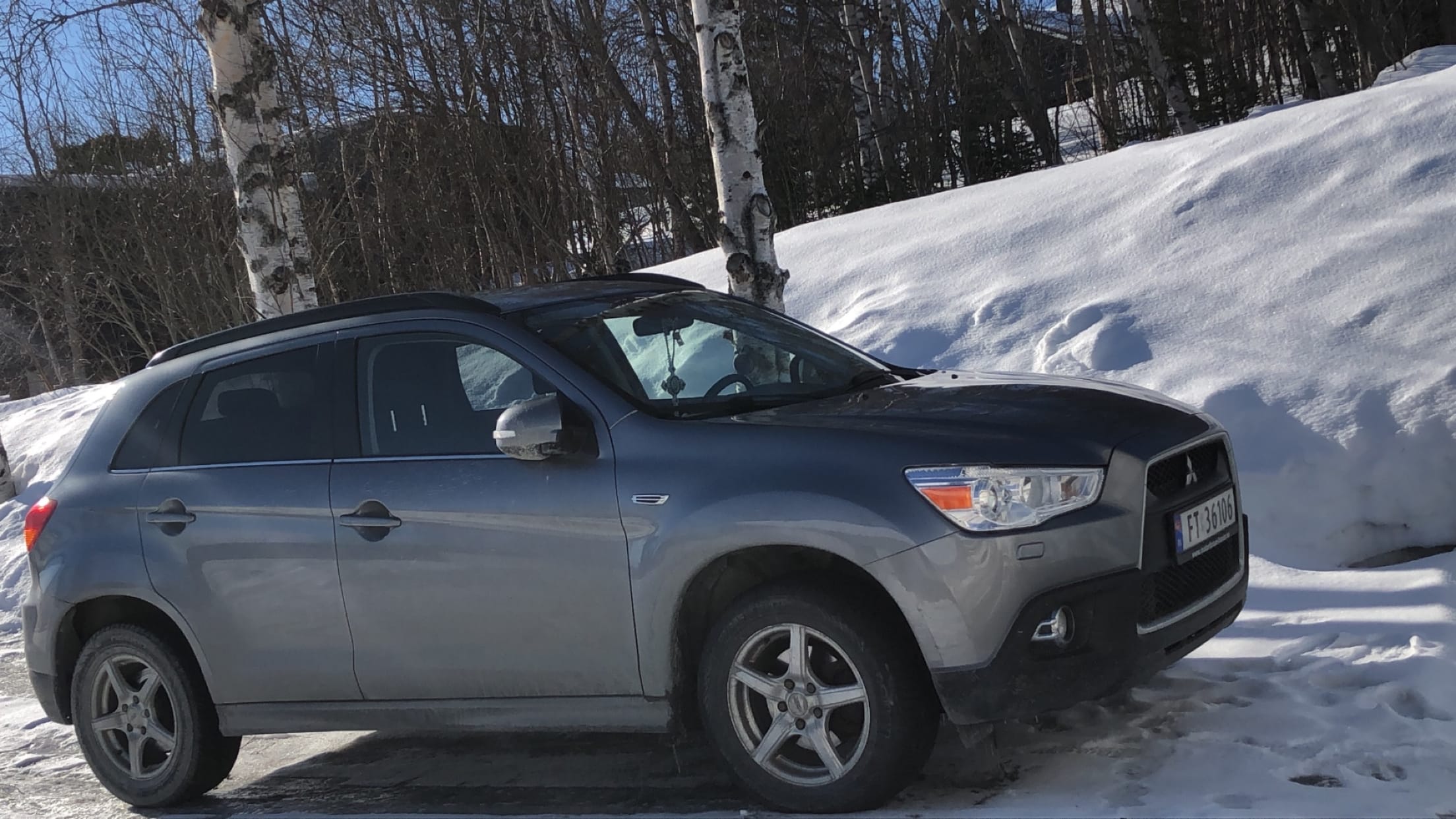 Mitsubishi ASX with Air conditioning