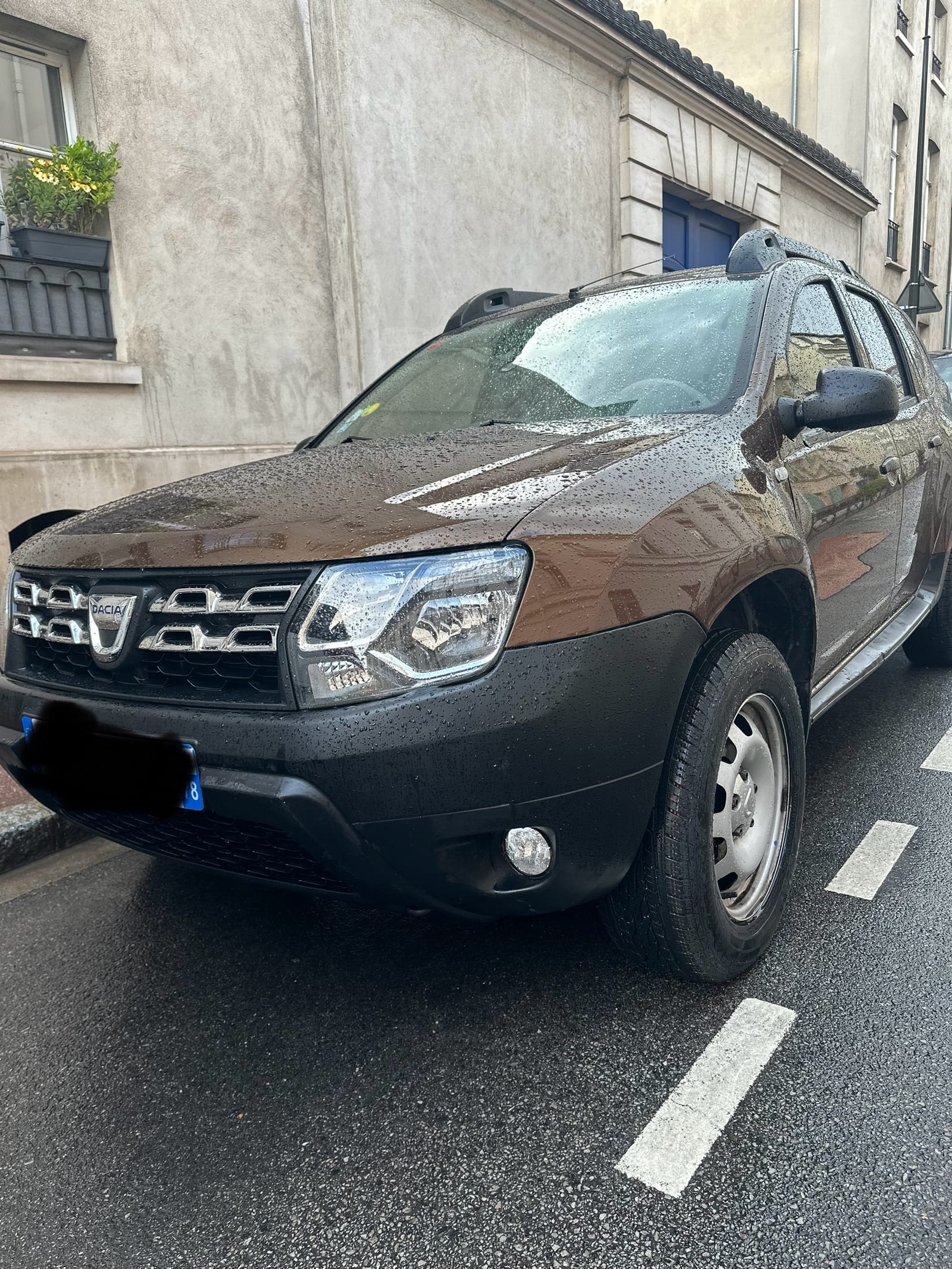 Dacia Duster, 2014, Diesel
