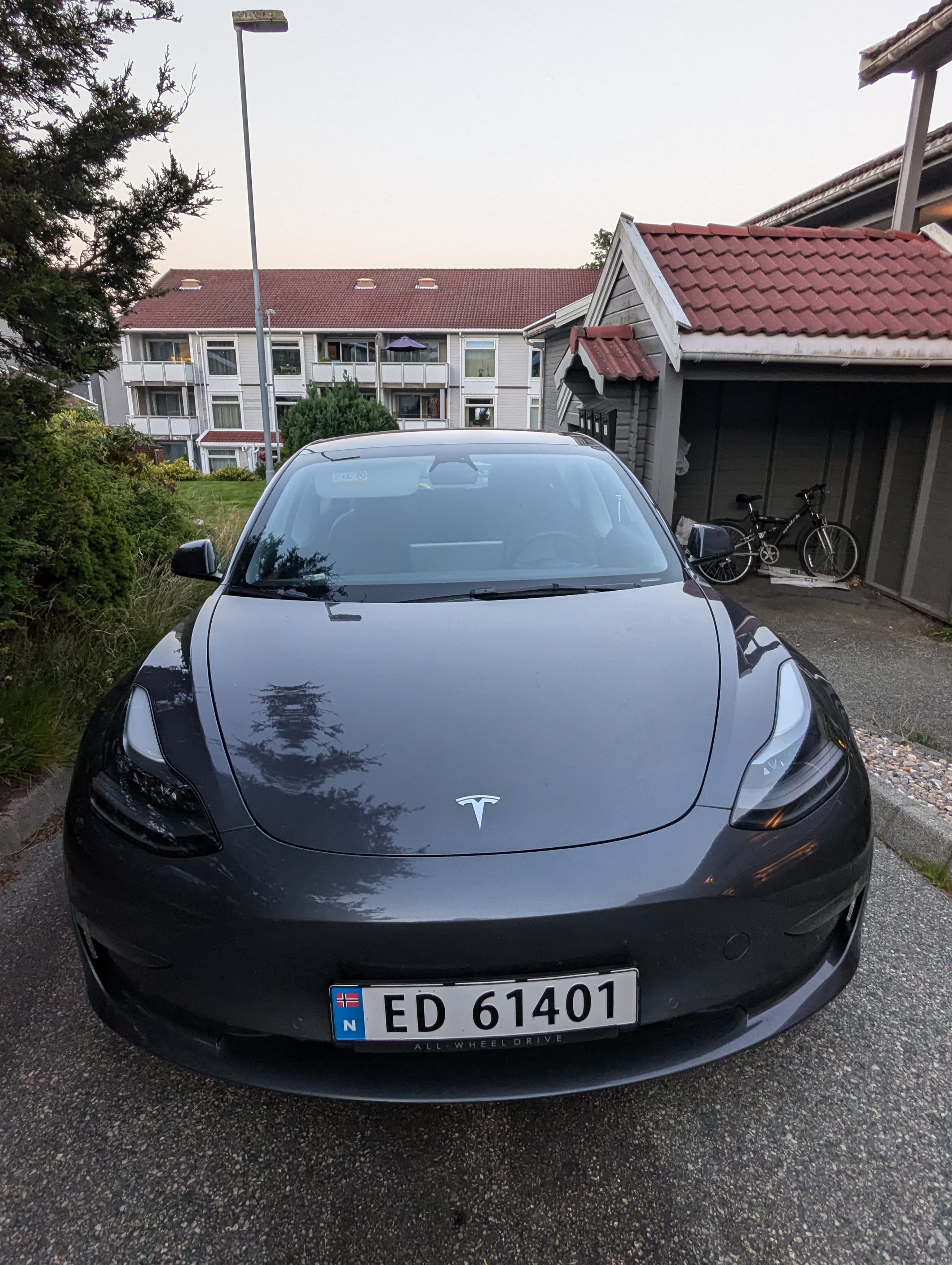 Tesla Model 3 Long Range, 2022, Elektrisk, automatisk