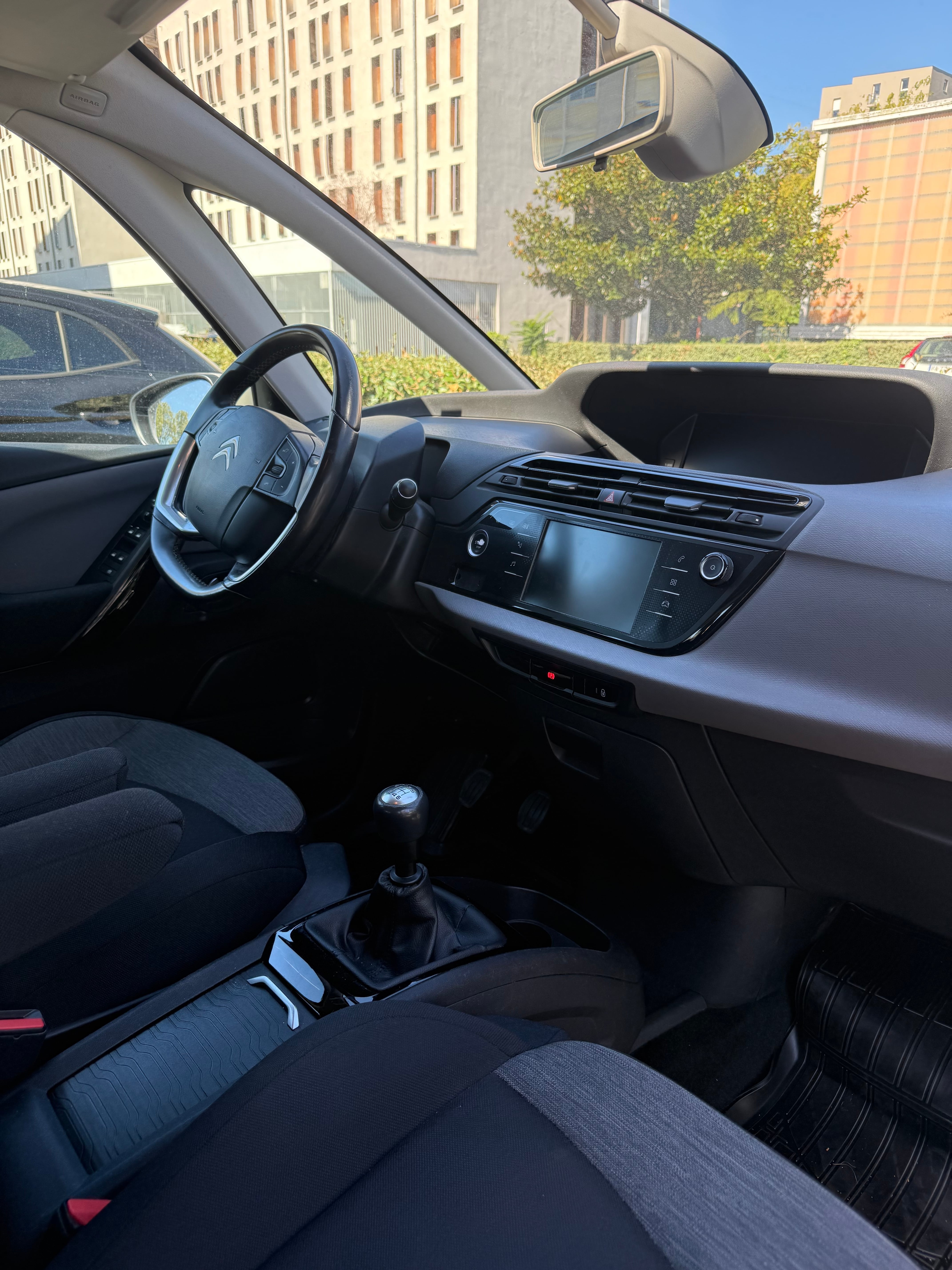 Citroen C4 Picasso con Control de velocidad
