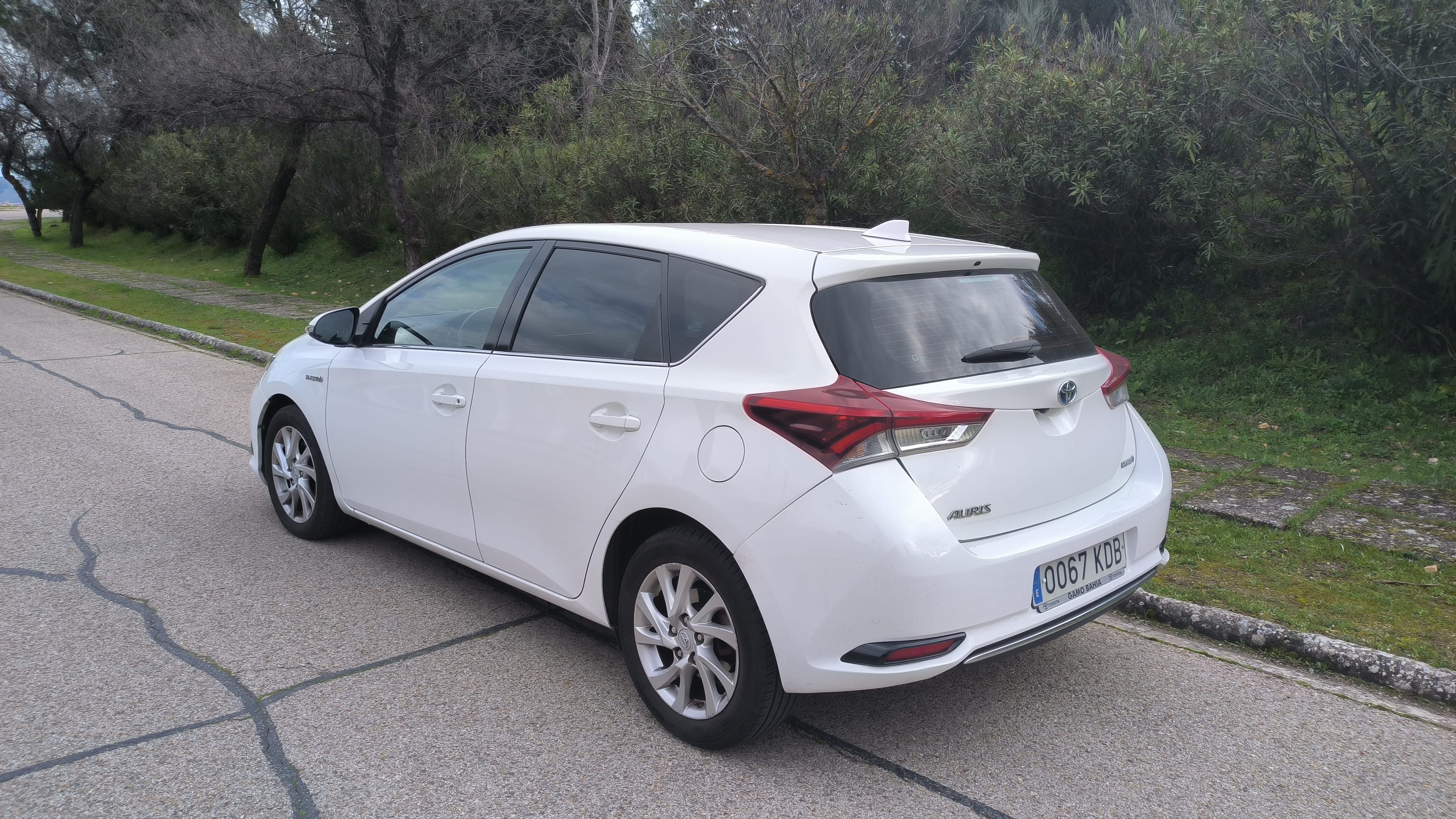 Toyota Auris Hybrid (Eco) con Silla infantil