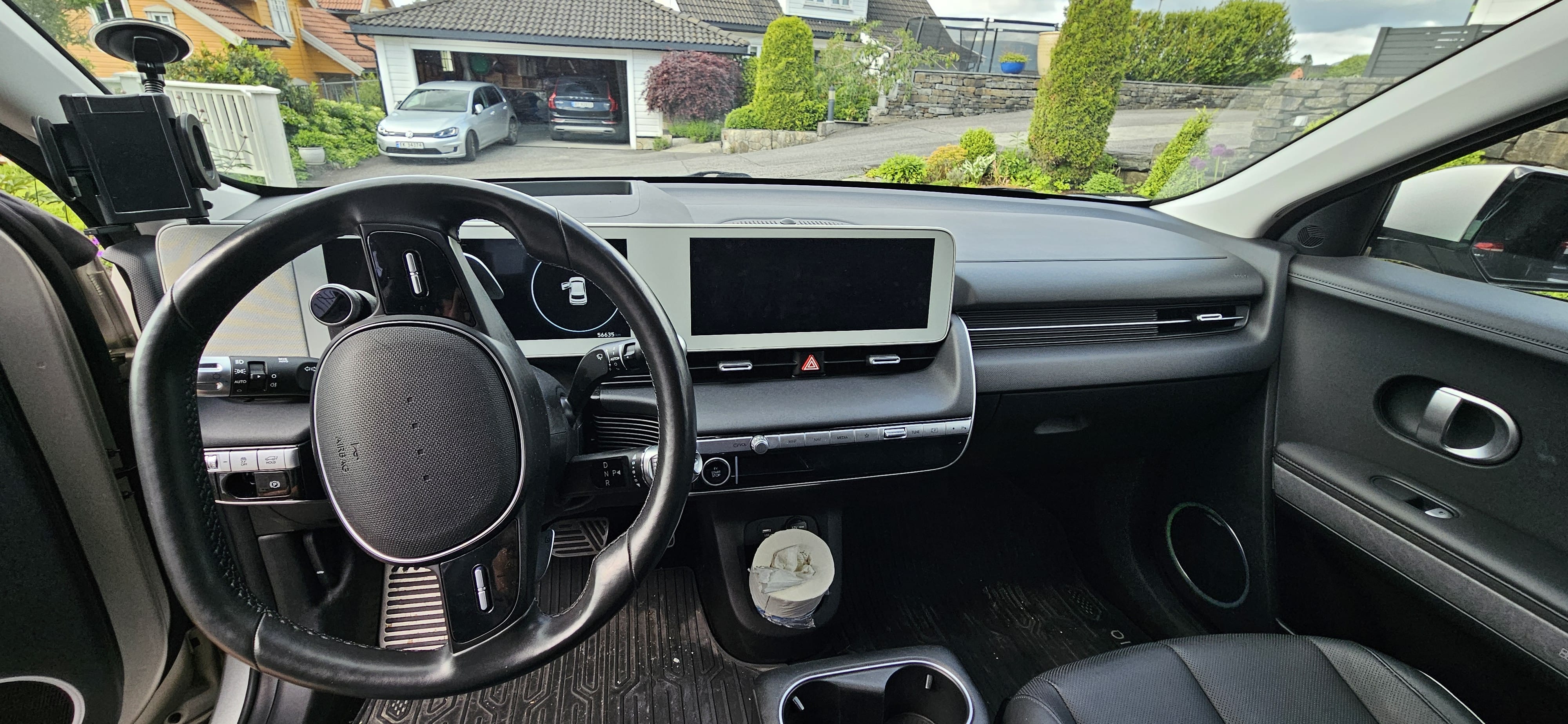Hyundai Ioniq 5 med Ryggekamera