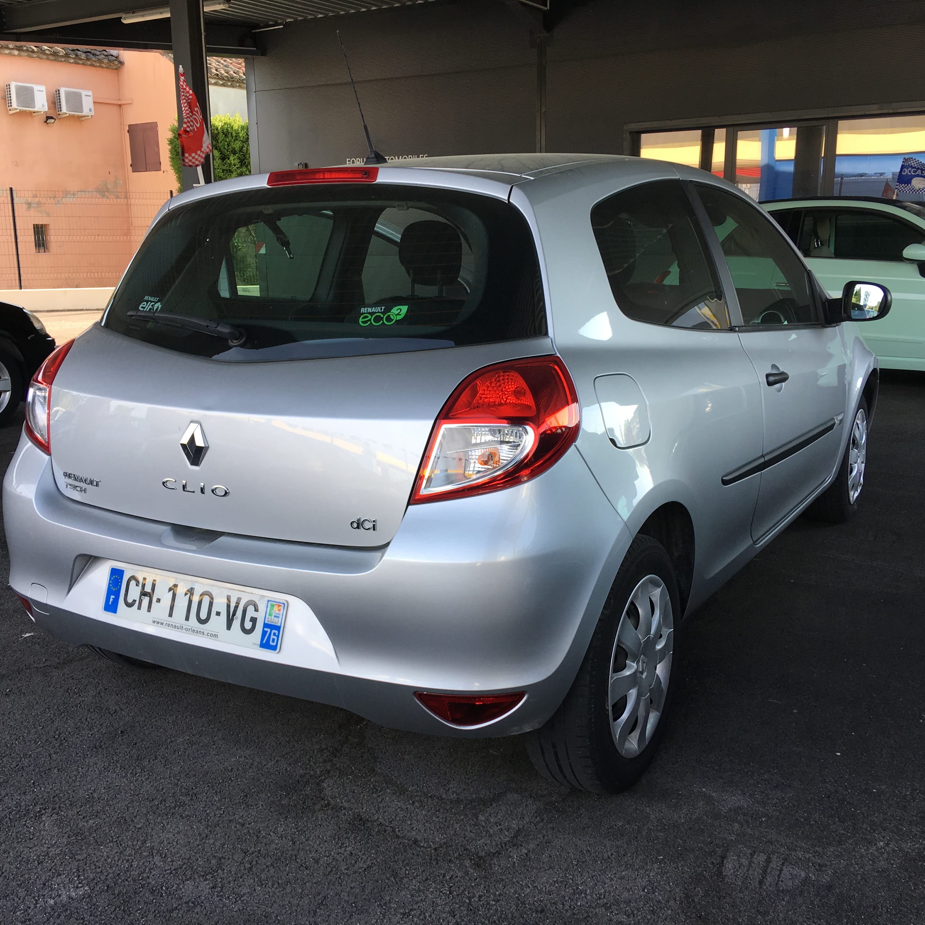 Renault Clio 5pl 1.5dci 55L(19059) CH110VG avec Régulateur de vitesse
