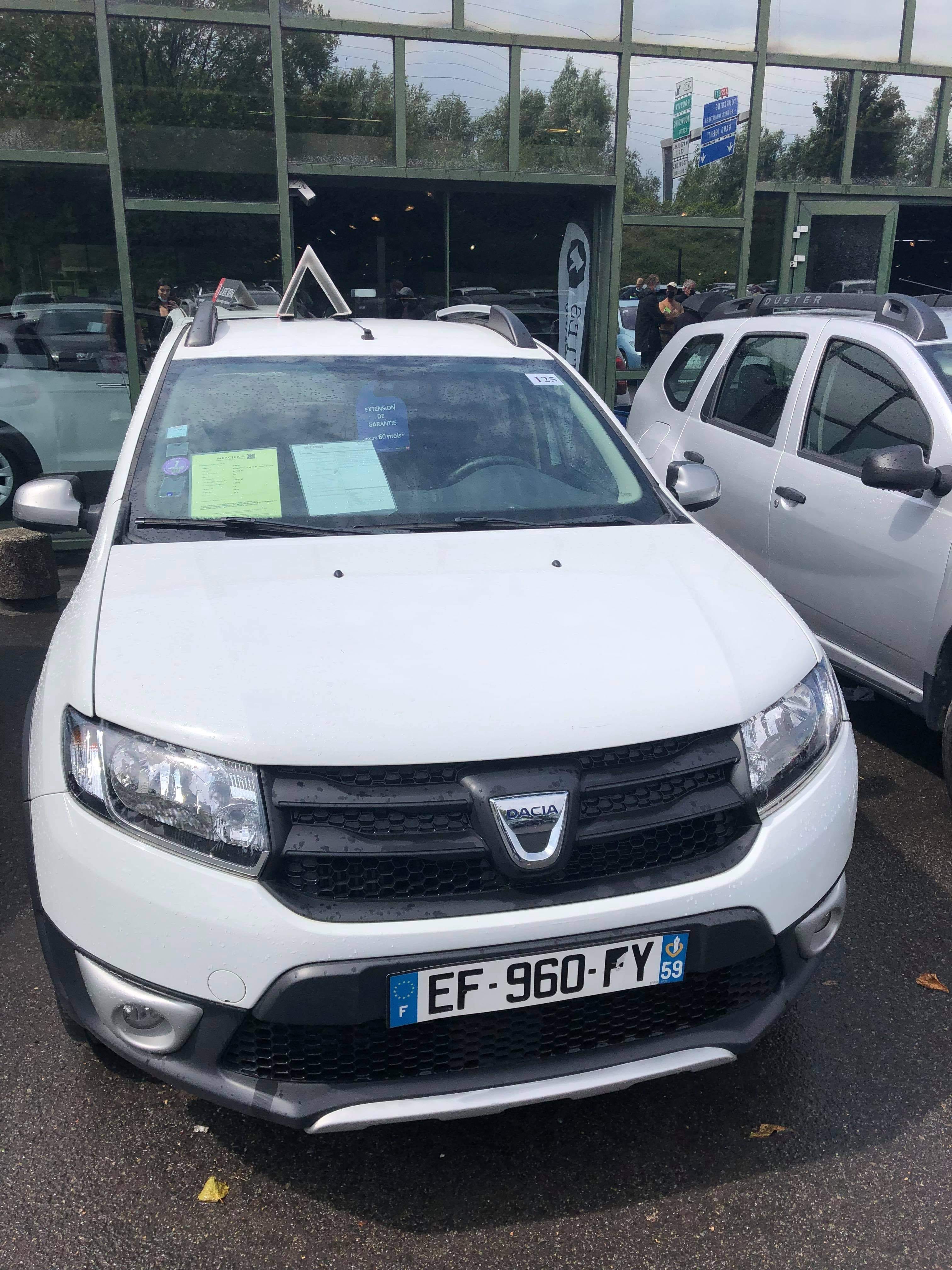 Dacia Sandero Stepway, 2019, Essence 95