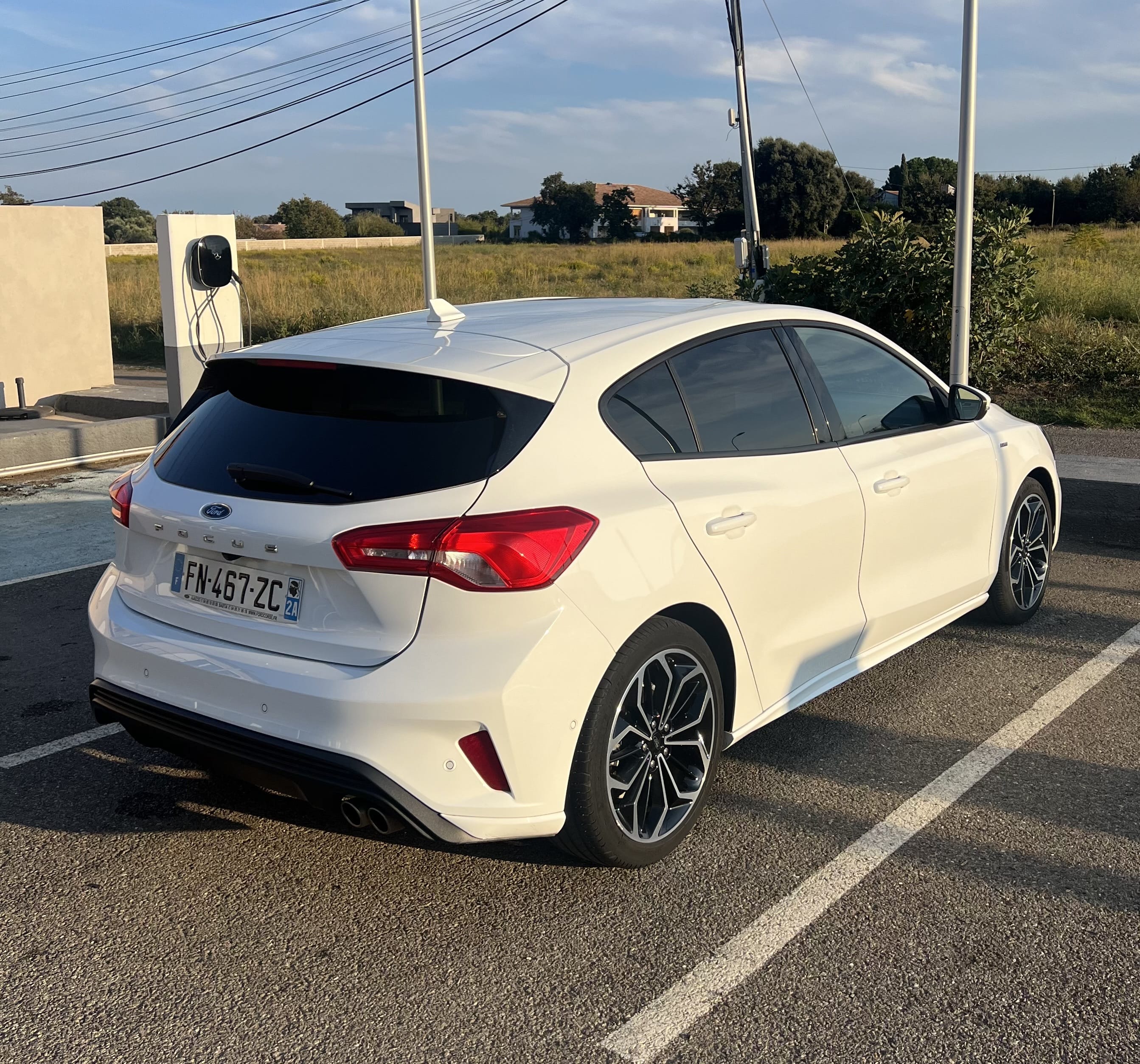 Ford Focus ST Line avec Régulateur de vitesse
