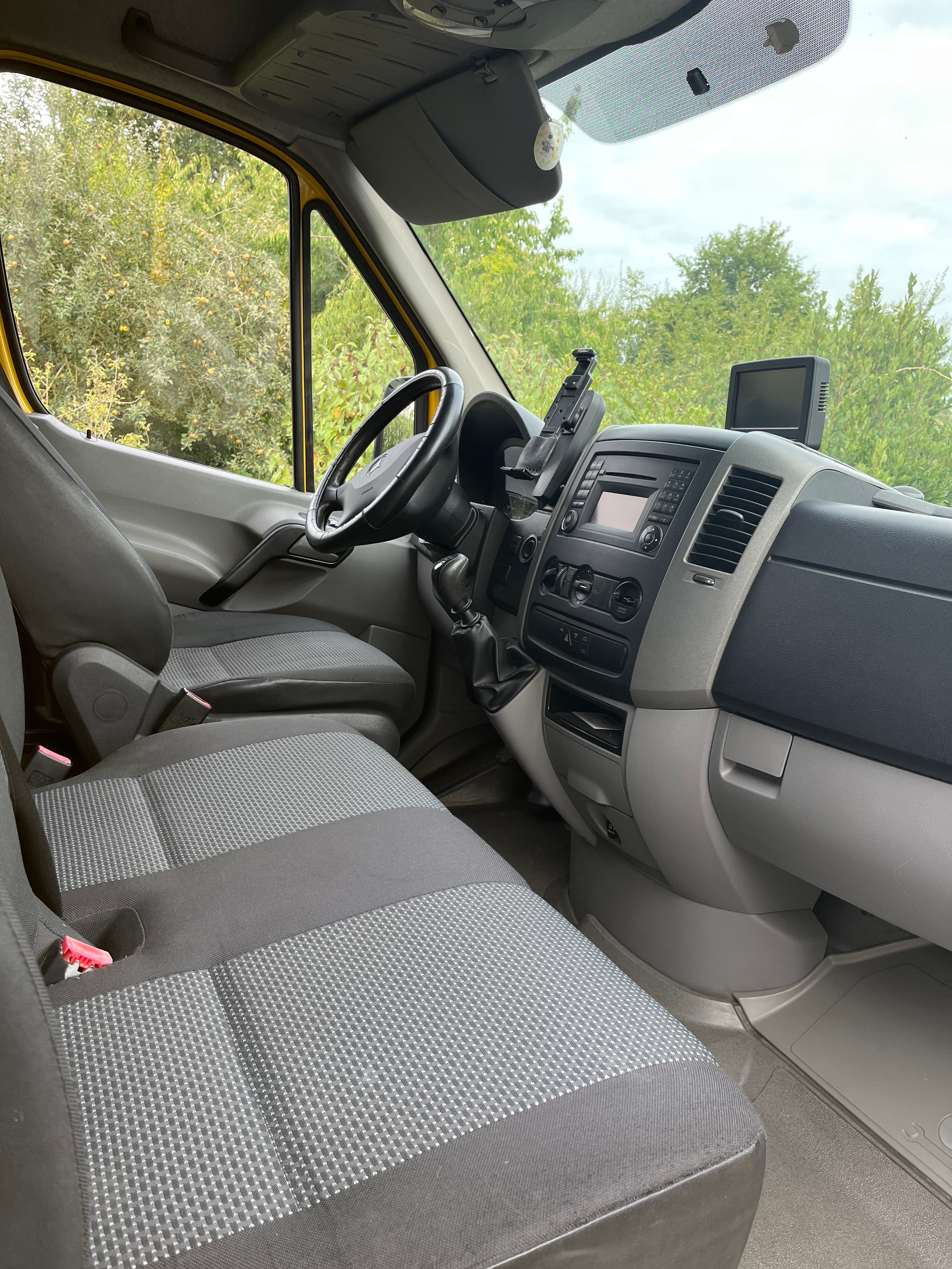Mercedes-Benz Sprinter avec Caméra de recul