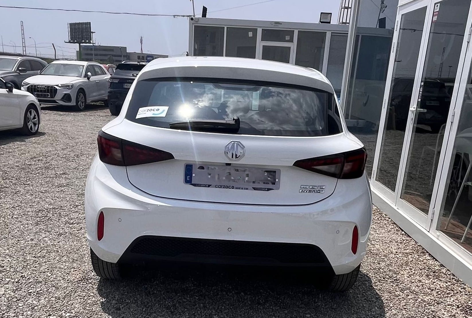 MG MG3 con GPS