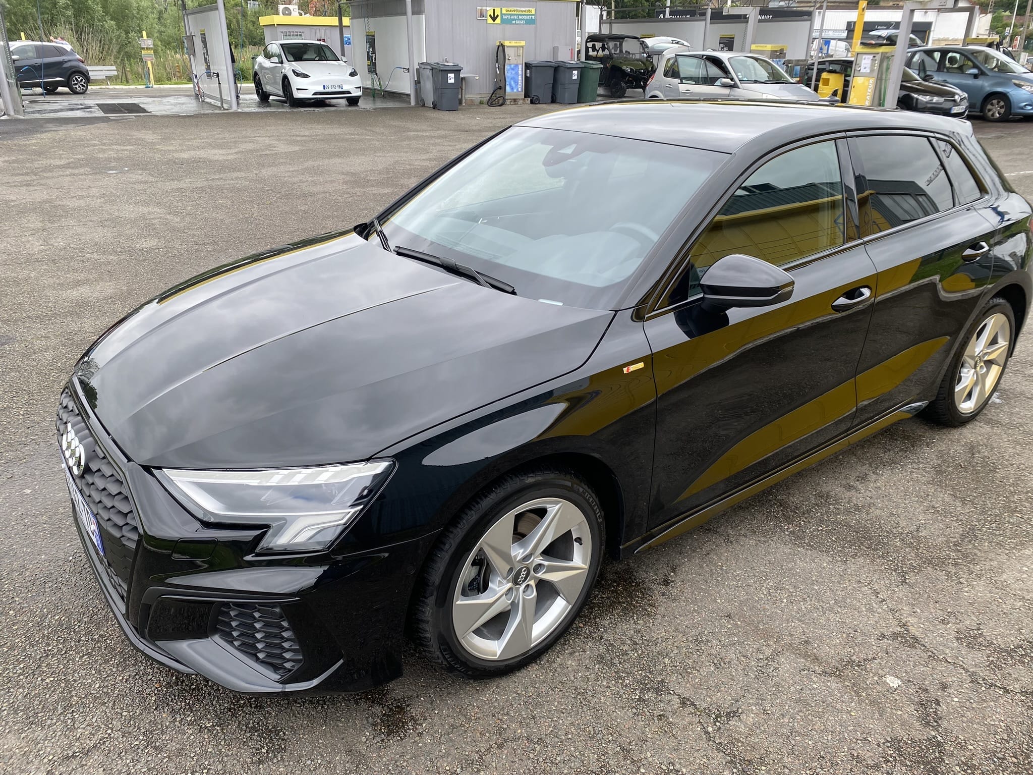 Audi A3 Sportback S line 35 TDI avec Climatisation