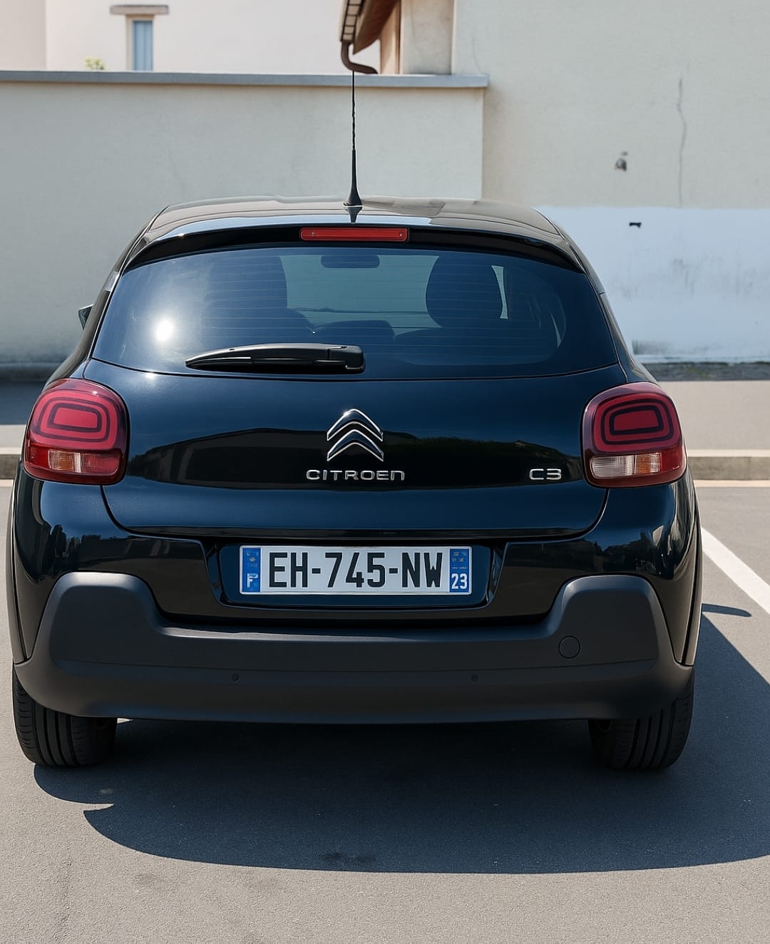 Citroen C3 1.2 Full Black avec Régulateur de vitesse