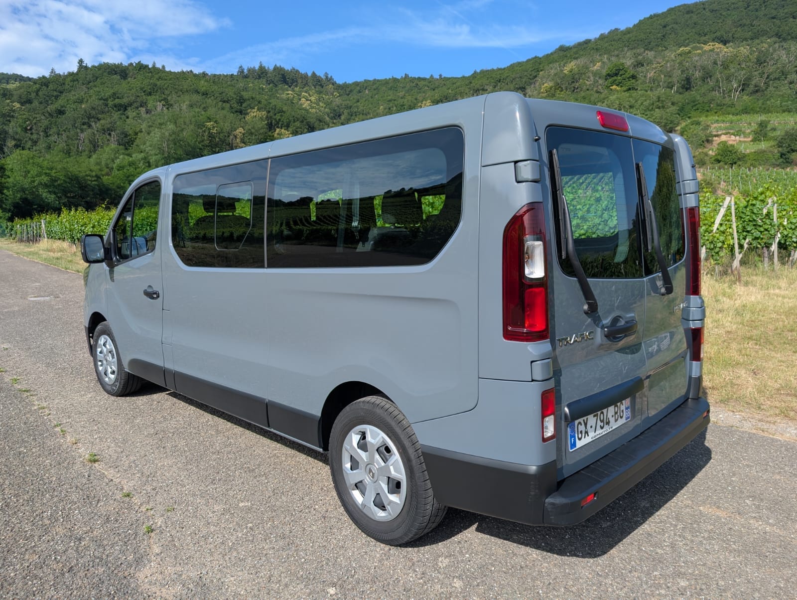 Renault Trafic Passenger avec GPS