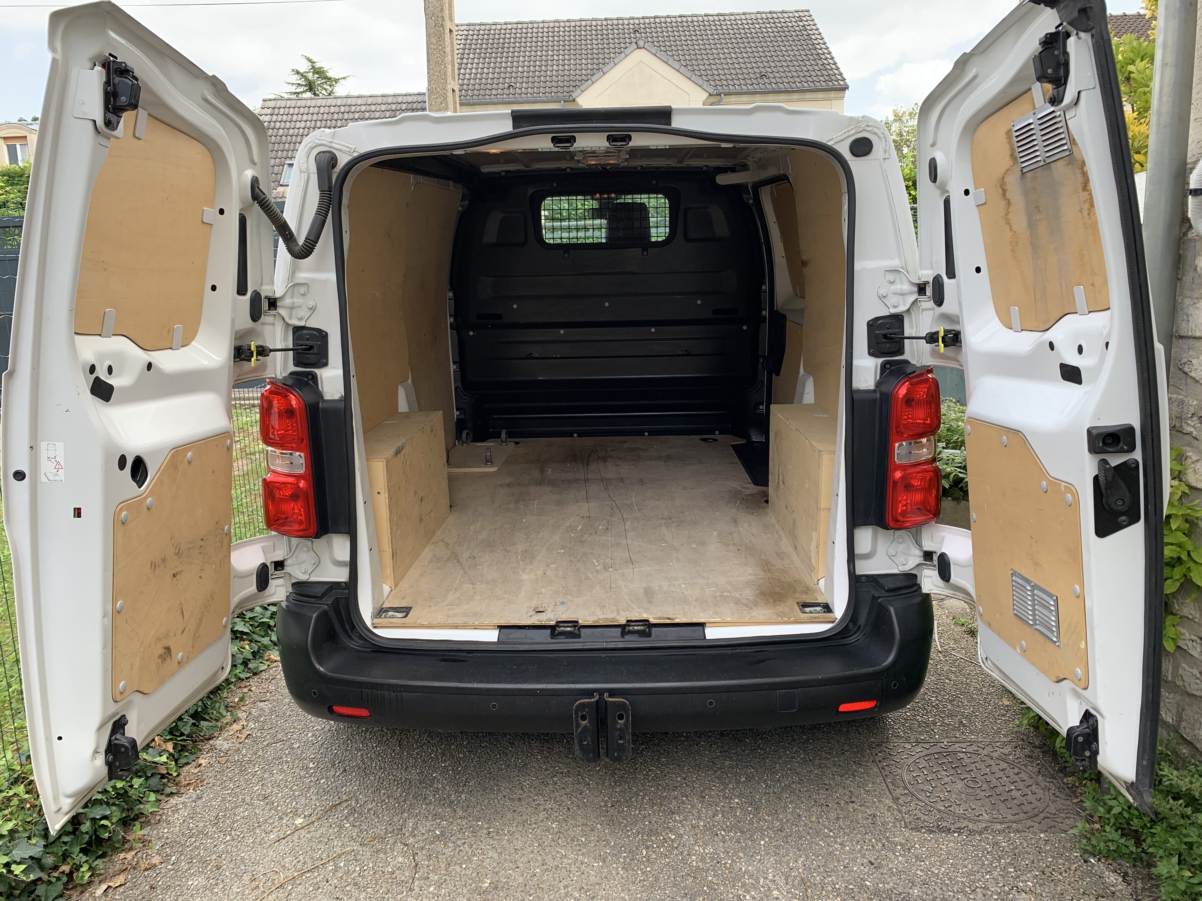 Citroen Jumpy avec Audio Bluetooth
