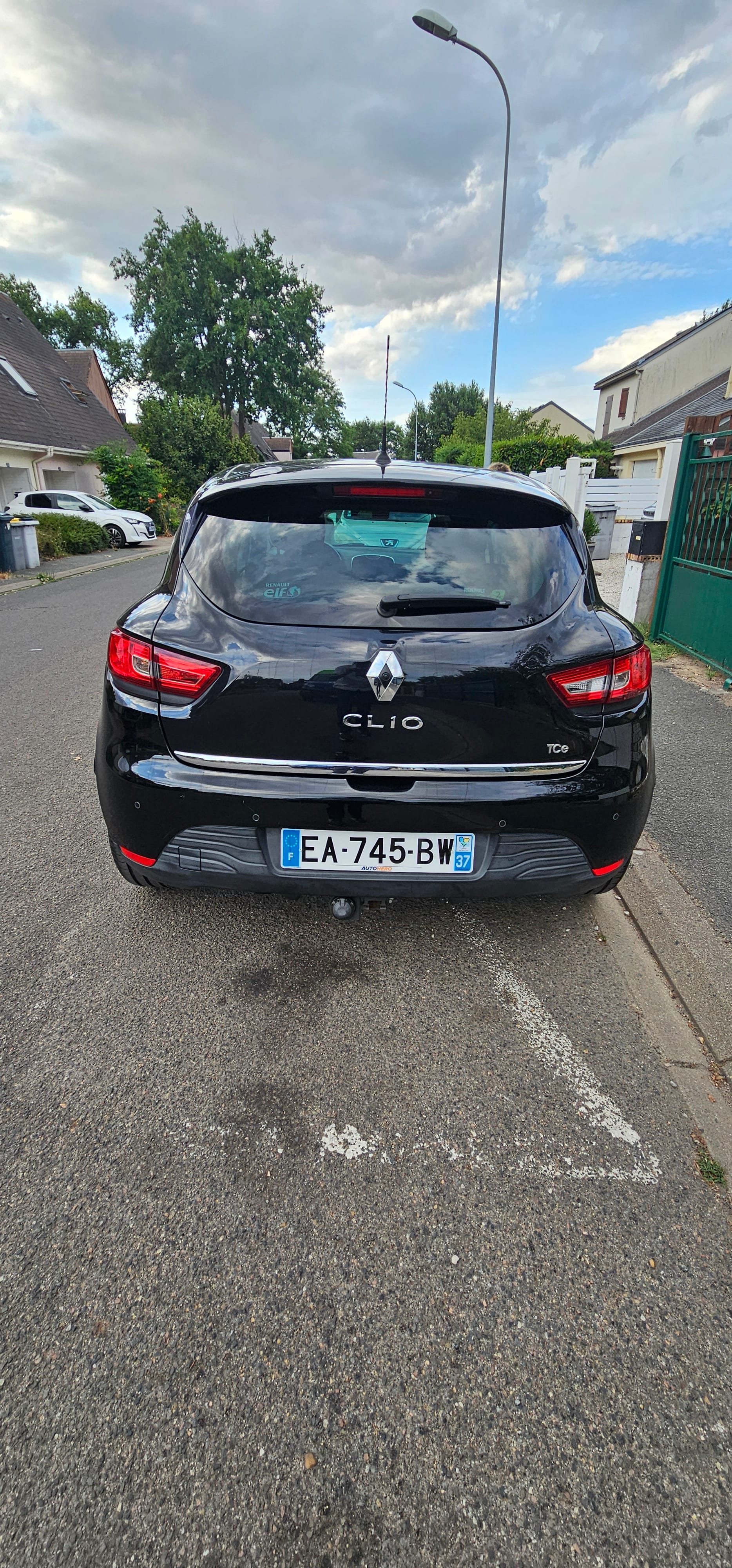 Renault Clio avec Audio Bluetooth