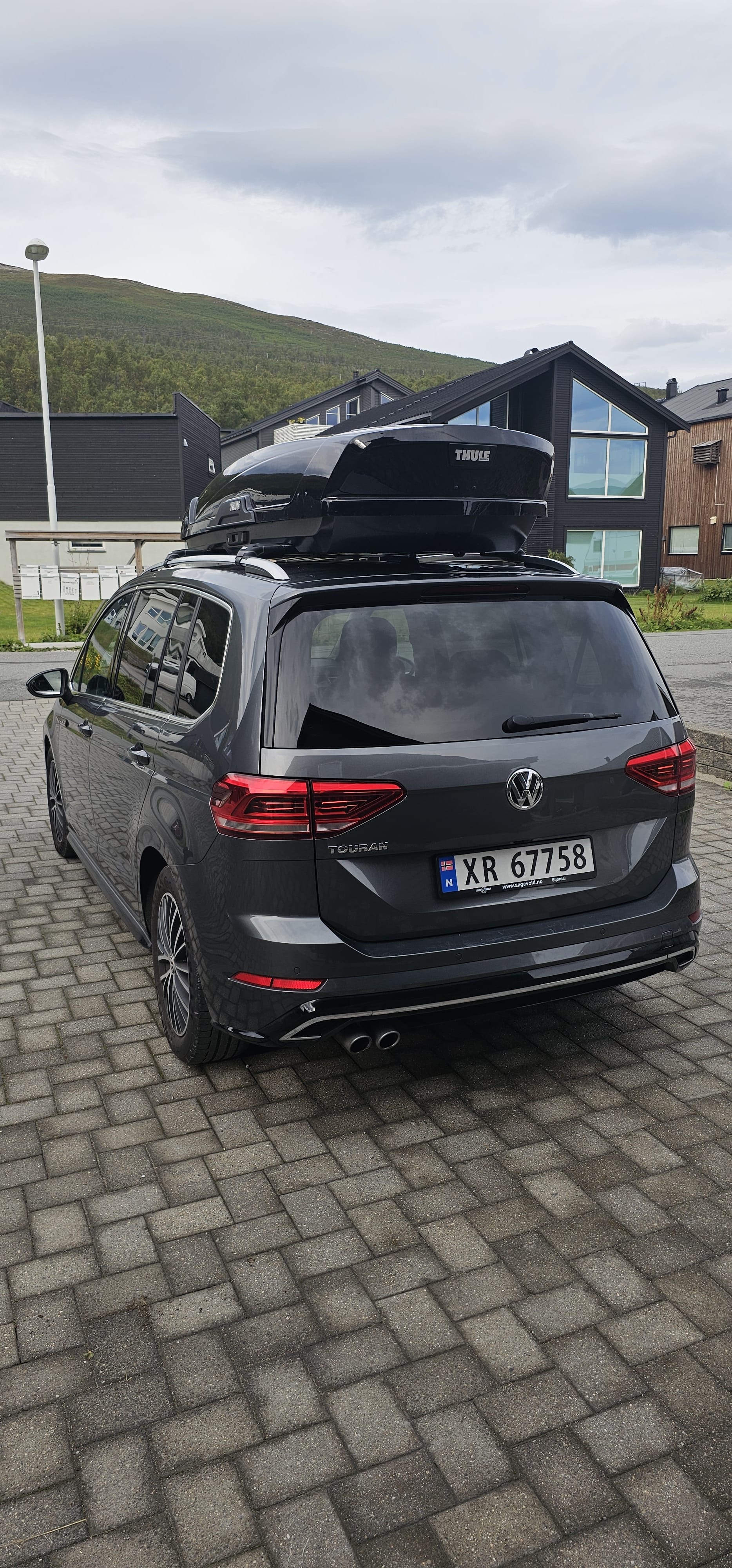 Volkswagen Touran avec GPS