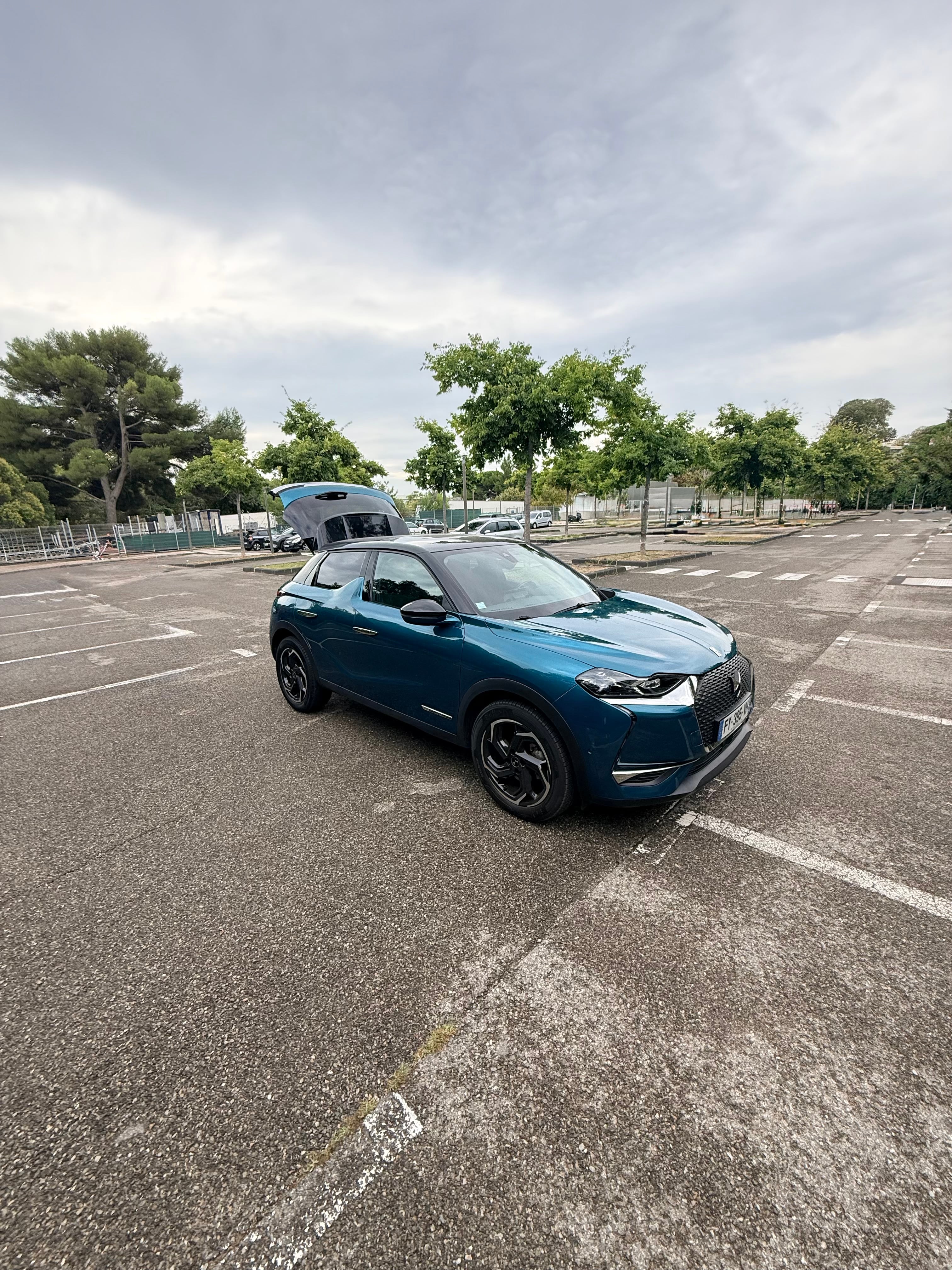 DS 3 Crossback met Apple CarPlay