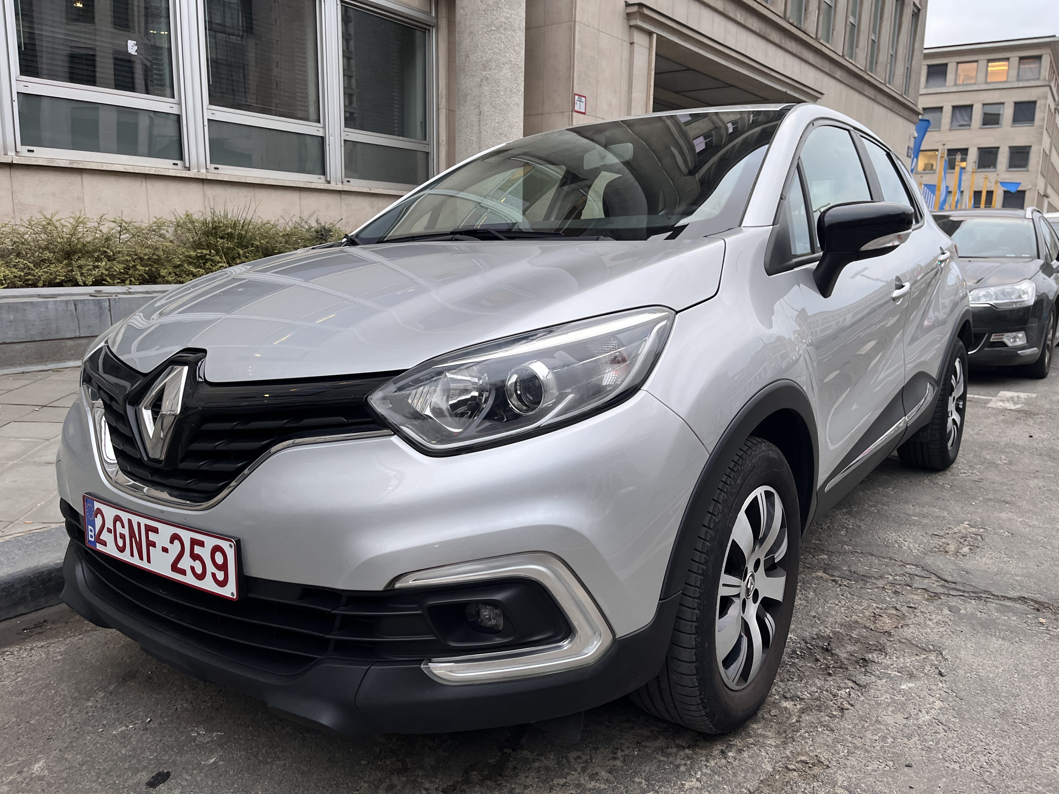 Renault Captur mit Android Auto
