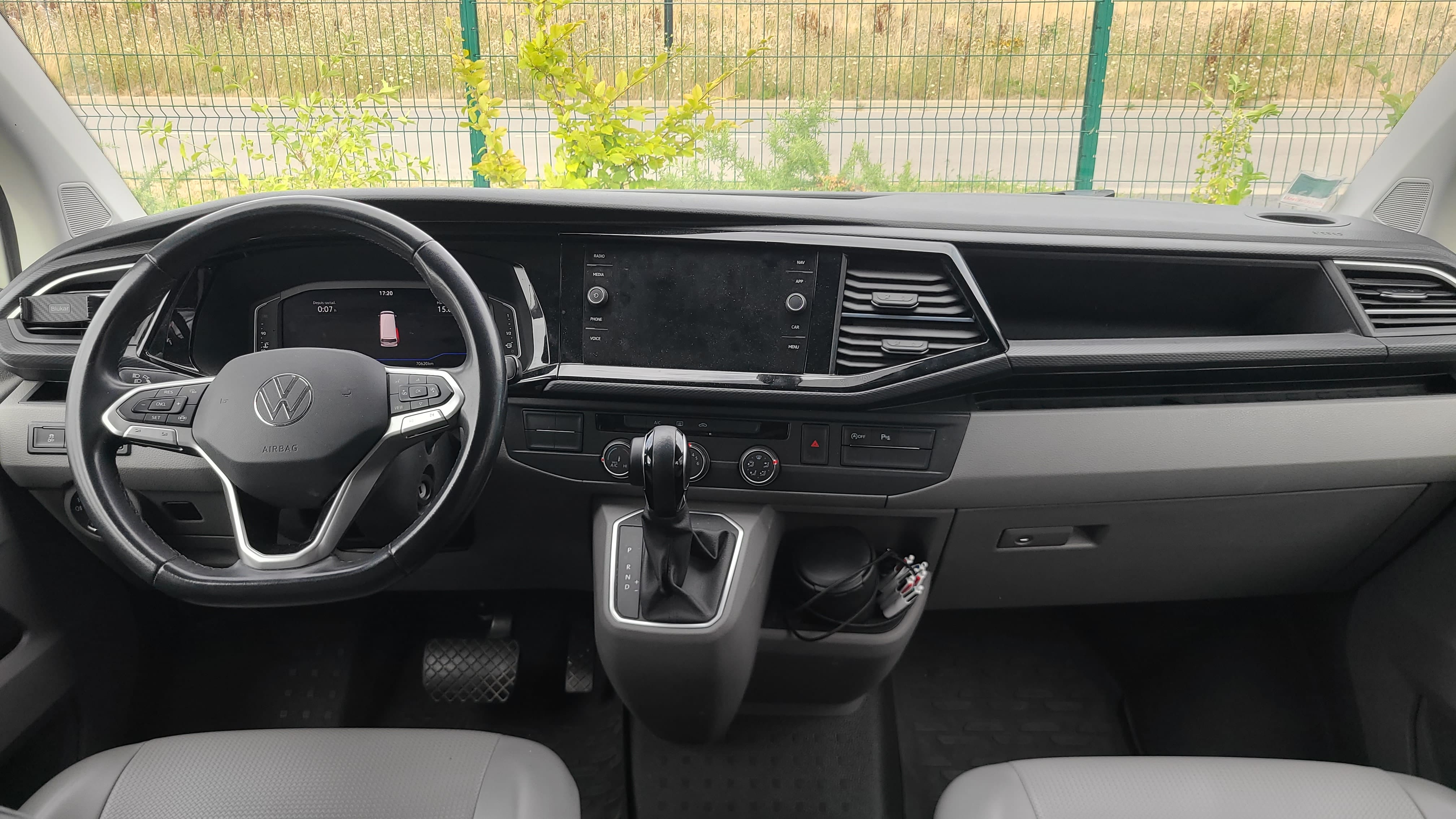 Volkswagen Transporter Combi avec GPS