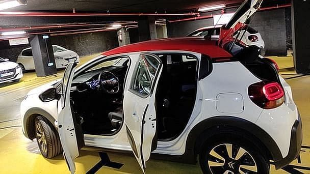 Citroen C3 avec Régulateur de vitesse