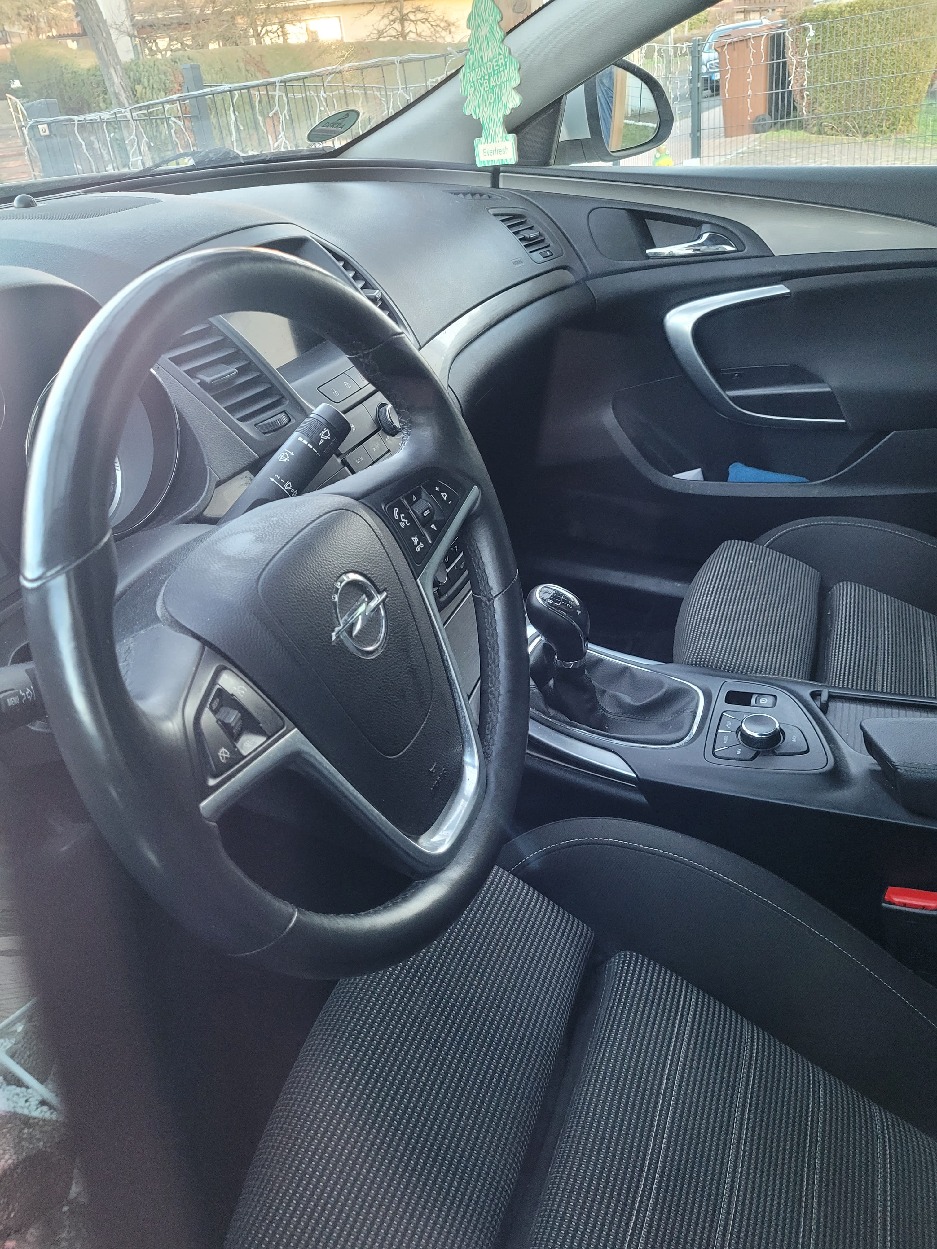 Opel Insignia mit Tempomat