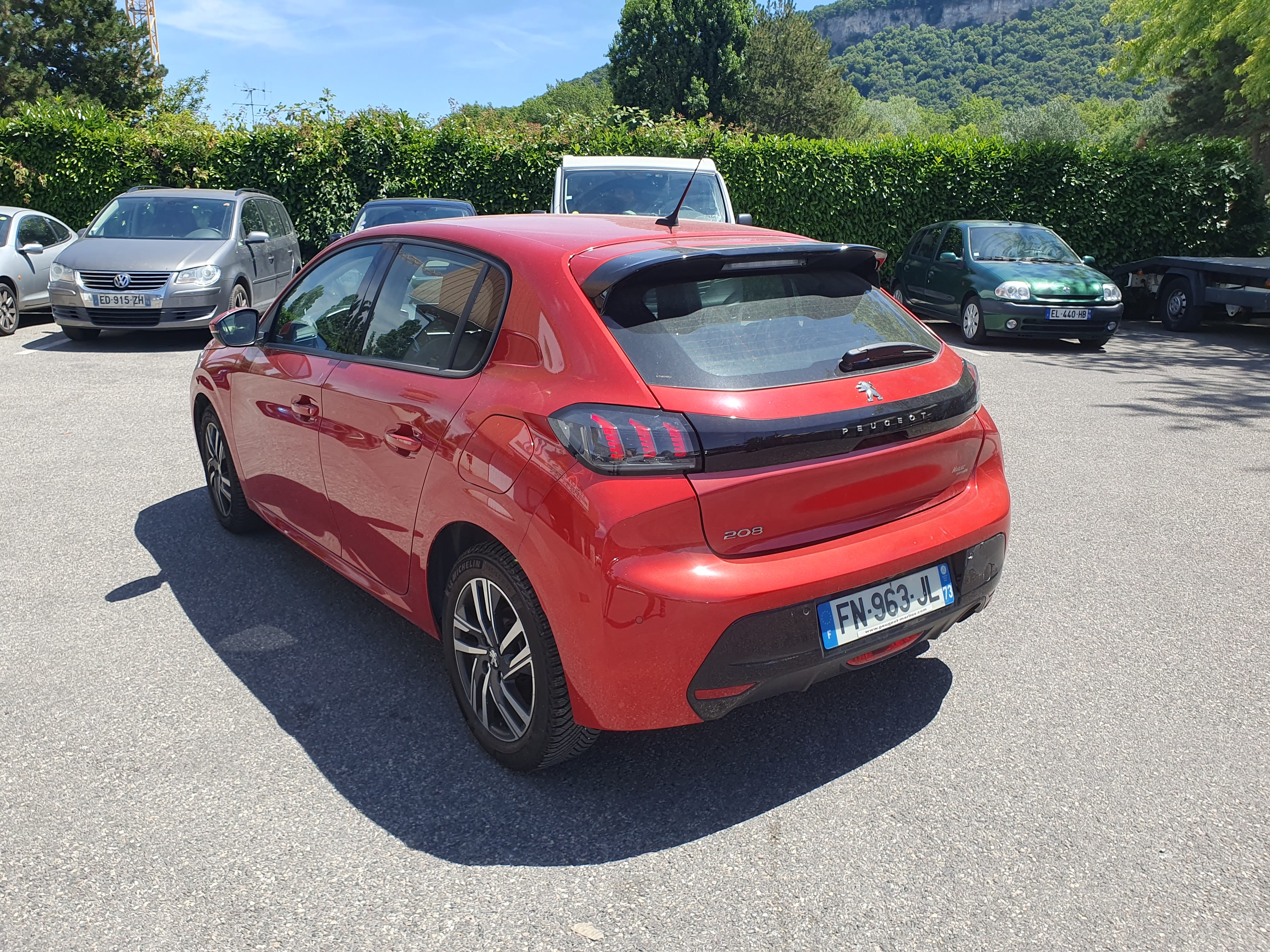 Peugeot 208 avec Régulateur de vitesse
