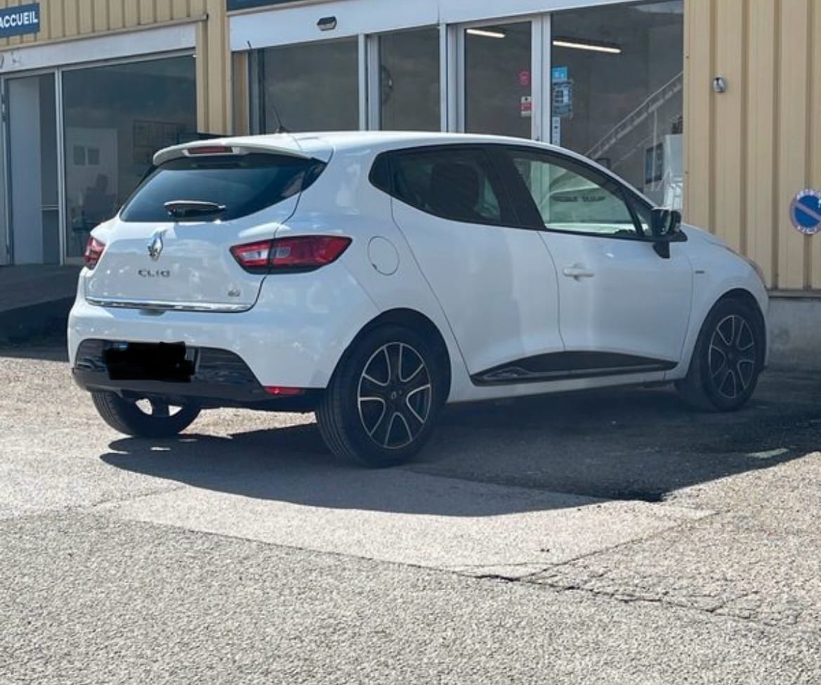 Renault Clio avec Caméra de recul