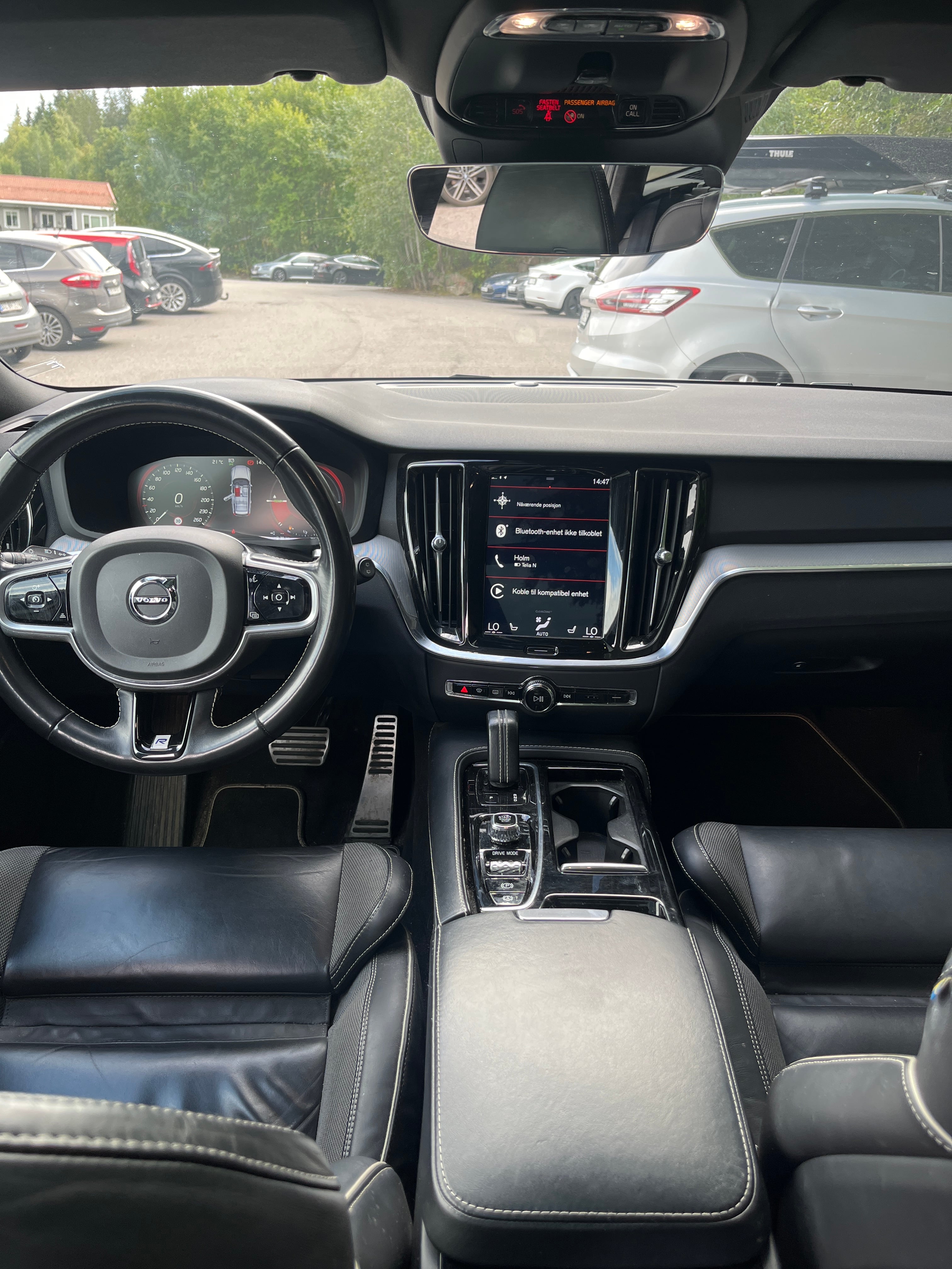 Volvo V60 T8 Twin Engine med GPS