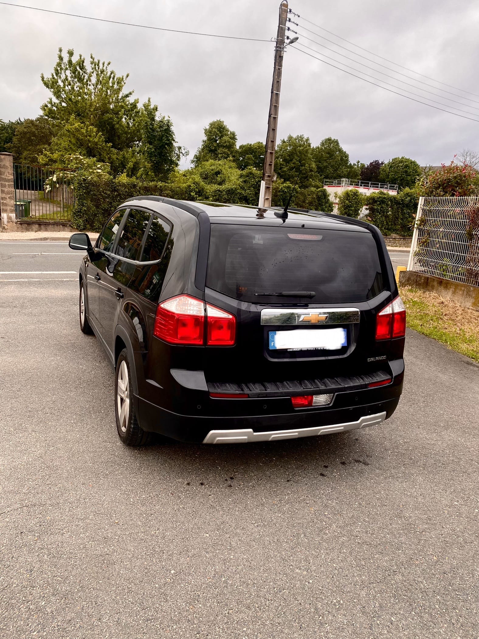 Chevrolet Orlando avec GPS