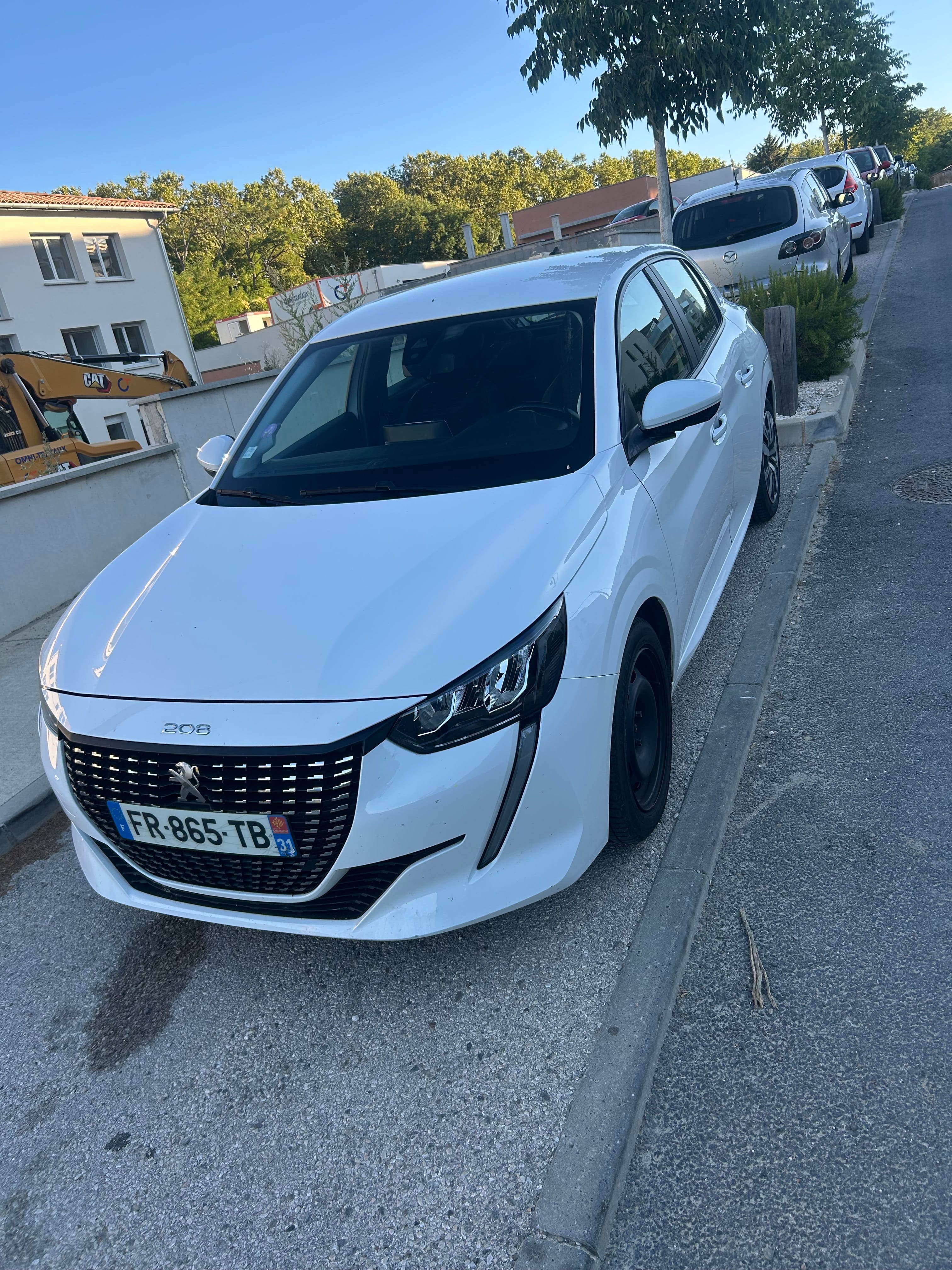Peugeot 208, 2020, Essence 95