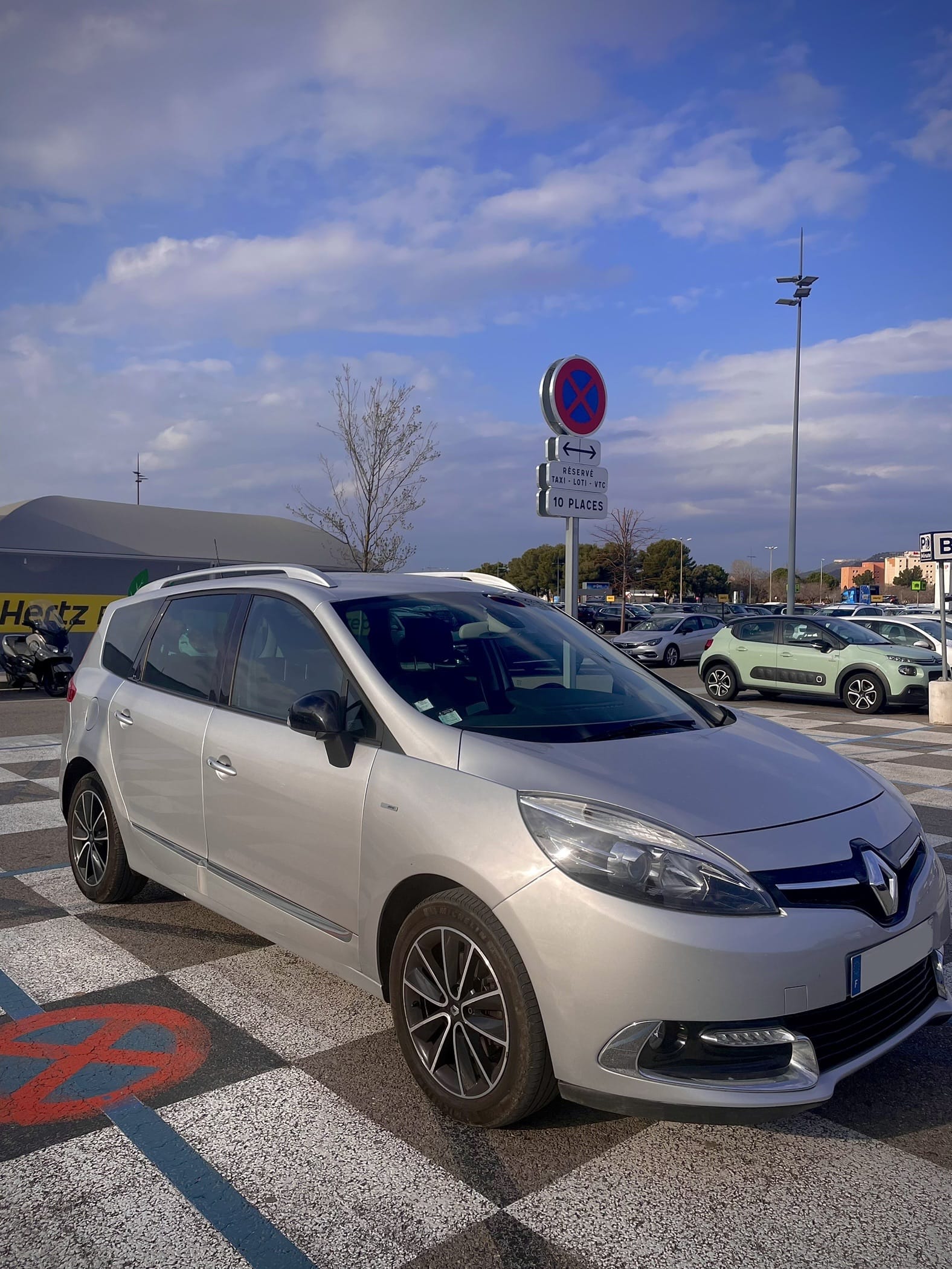 Renault Grand Scenic, 2014, Diesel, 7 places